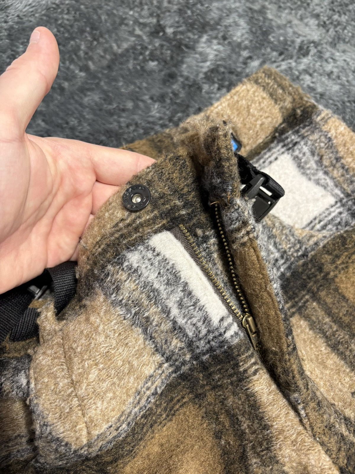And Wander × Gramicci KAVU Gramicci Style Outdoor Wool Pants Size US 32 / EU 48 - 5 Thumbnail