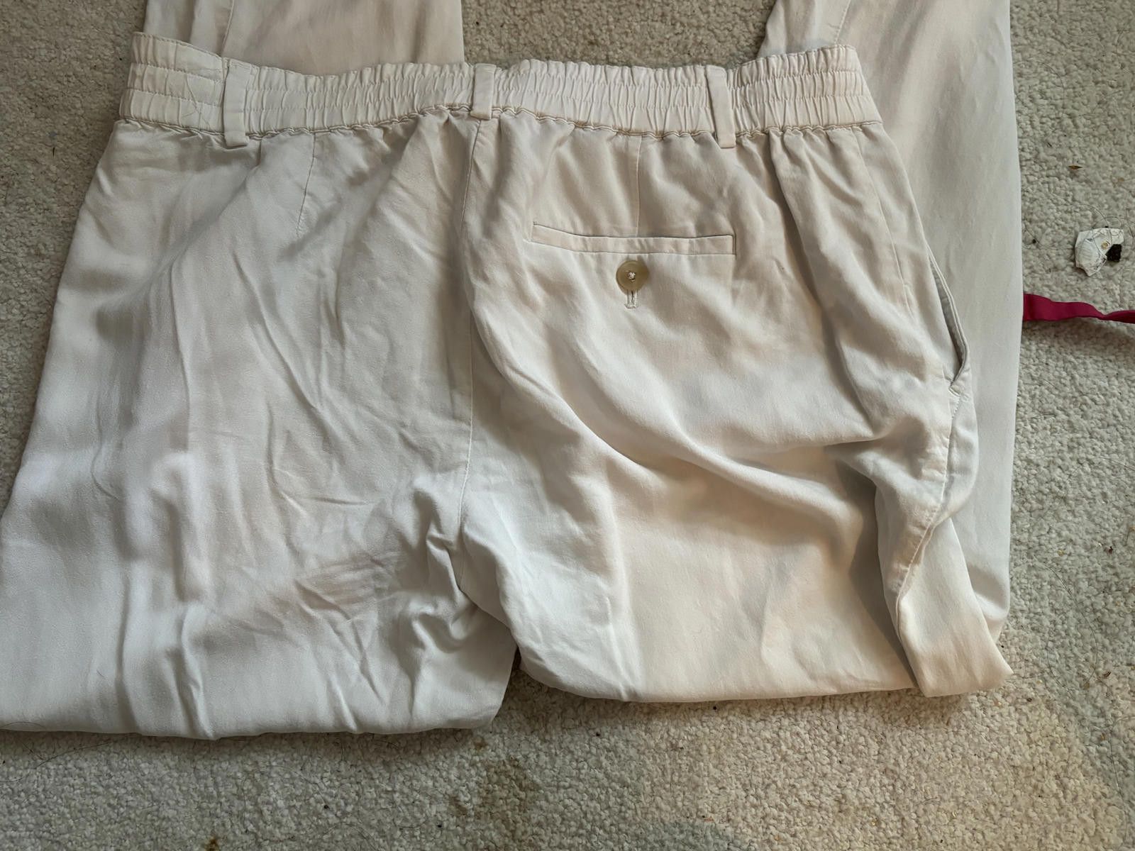 Vince NEW Vince Women's Lightweight Drawstring Pants – Size M Size 32" / US 10 / IT 46 - 3 Thumbnail