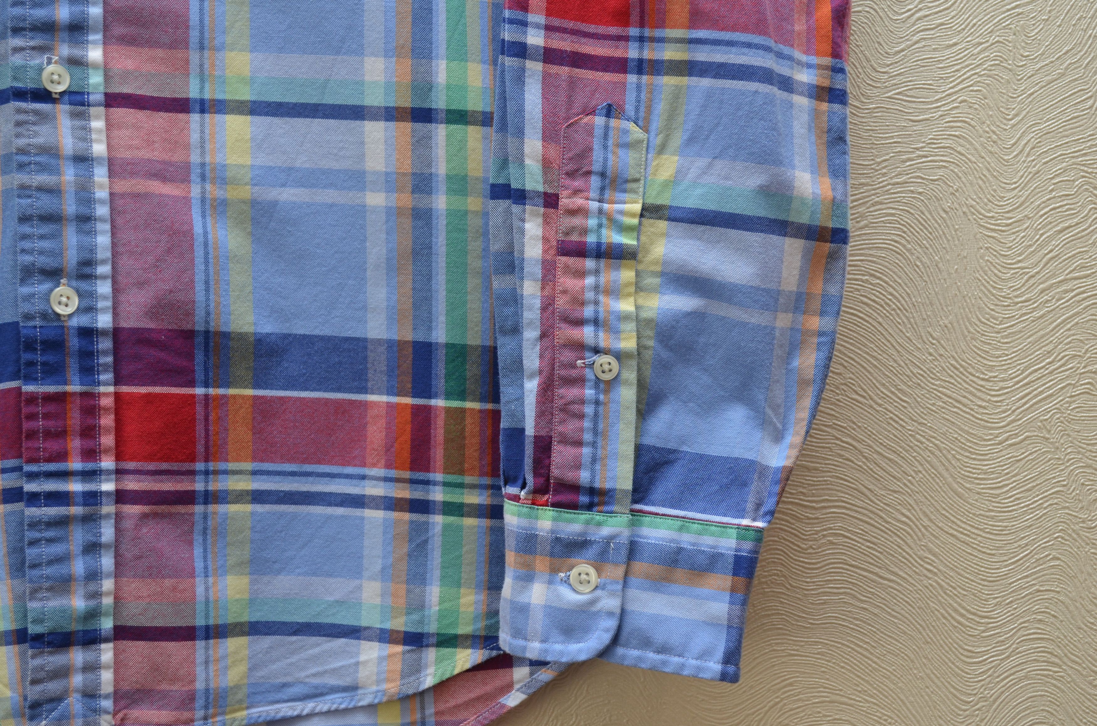 Designer × Polo Ralph Lauren Polo Ralph Lauren Slim Fit Multicolor Check Oxford Shirt Size US M / EU 48-50 / 2 - 5 Thumbnail