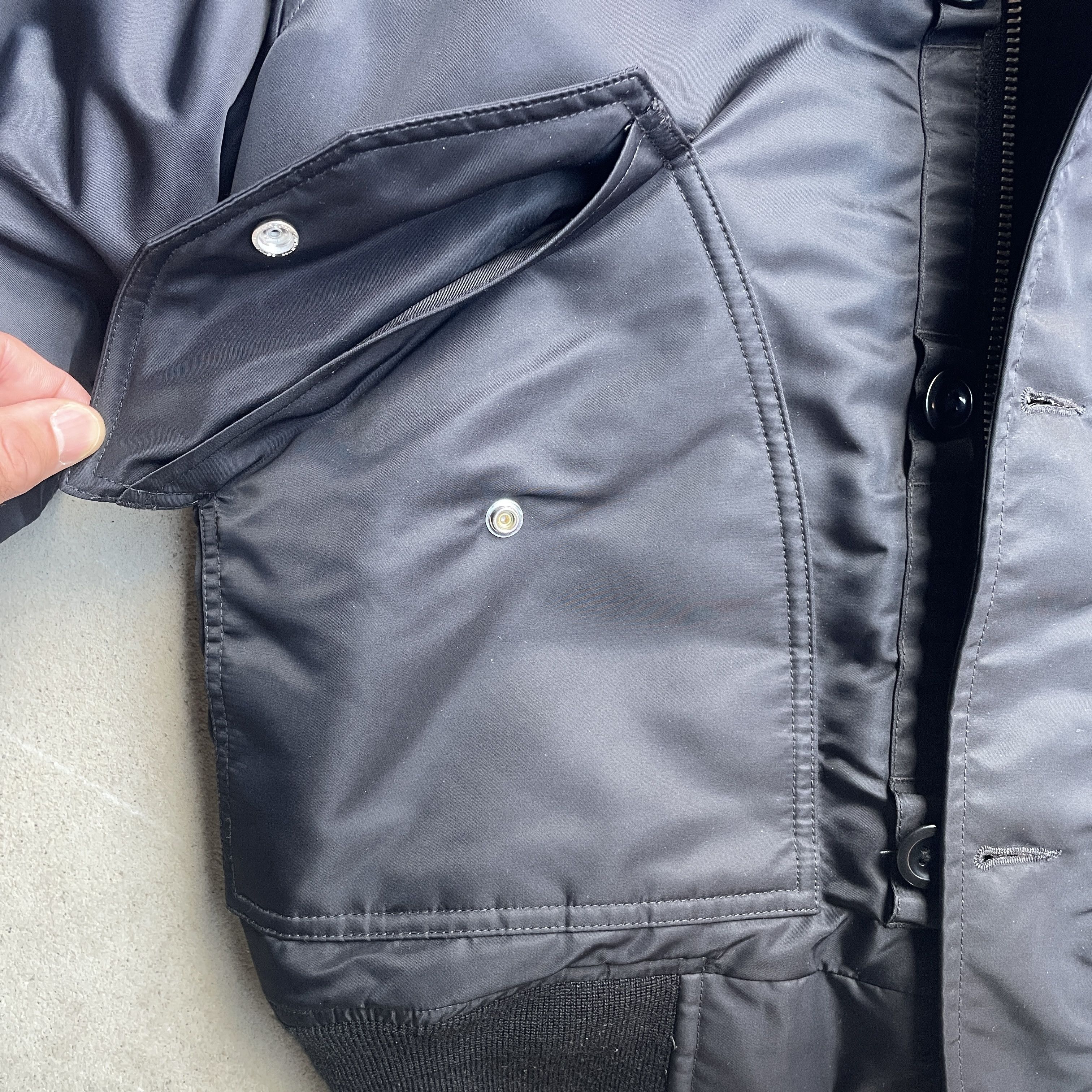 Carhartt Carhartt Oltena Jacket — XS (Black) — Brand New Size US XS / EU 42 / 0 - 5 Thumbnail
