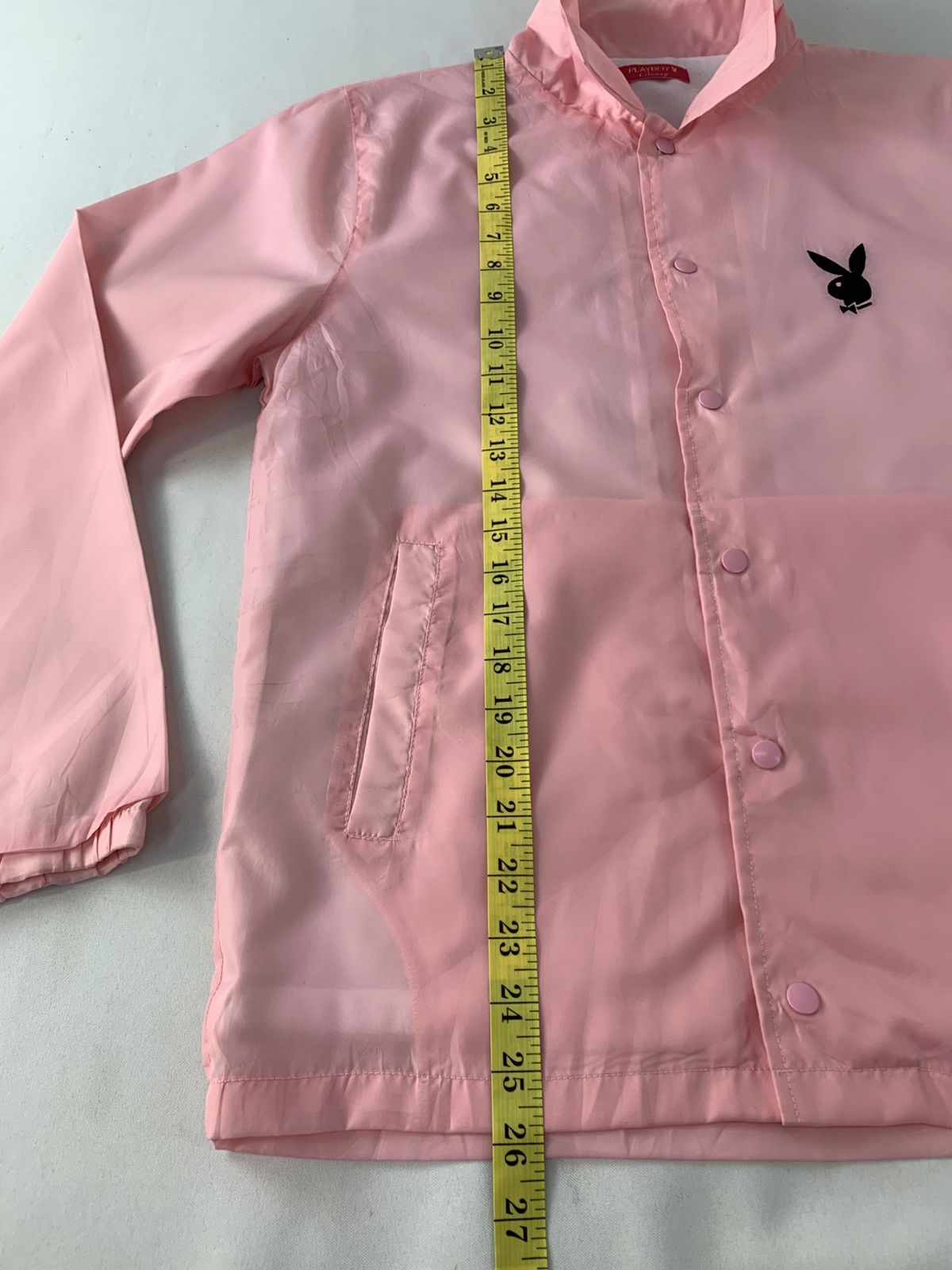 Playboy 90s Playboy Big Bunny Head Logo Windbreakers Jacket Size M / US 6-8 / IT 42-44 - 12 Thumbnail