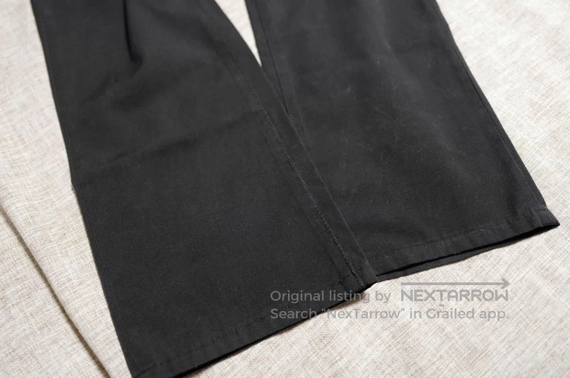 Dior Black Casual Pants with Textured Leg Patterns. Size US 32 / EU 48 - 5 Thumbnail