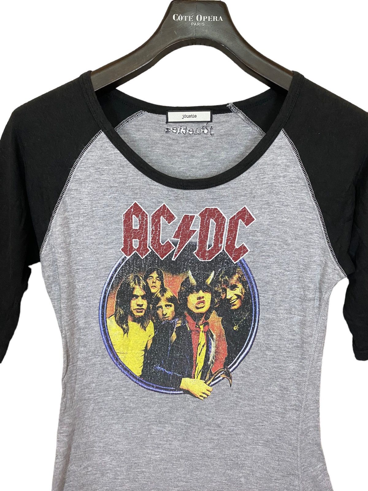Band Tees Jouetie x acdc dress maxi stretchable shirt Size M / US 6-8 / IT 42-44 - 3 Thumbnail