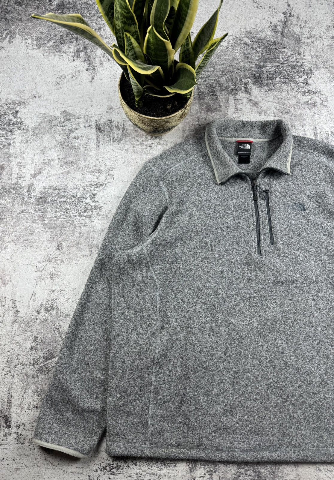 The North Face The North Face 1/3 1/4 Gorpcore Polartec Fleece Pullover Size US XXL / EU 58 / 5 - 2 Thumbnail