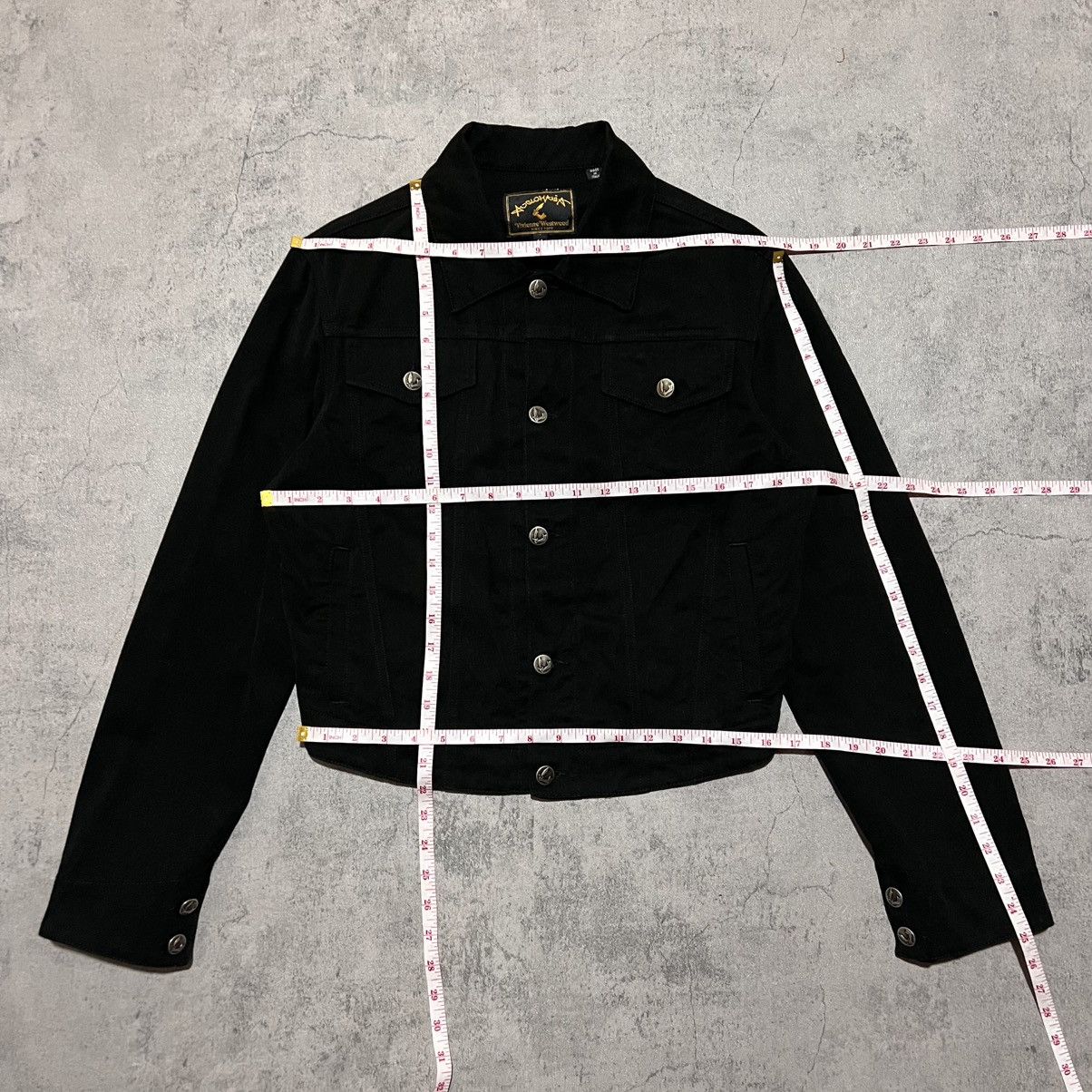 Vivienne Westwood Vivienne Westwood Anglomania Trucker Jacket Size US S / EU 44-46 / 1 - 10 Thumbnail