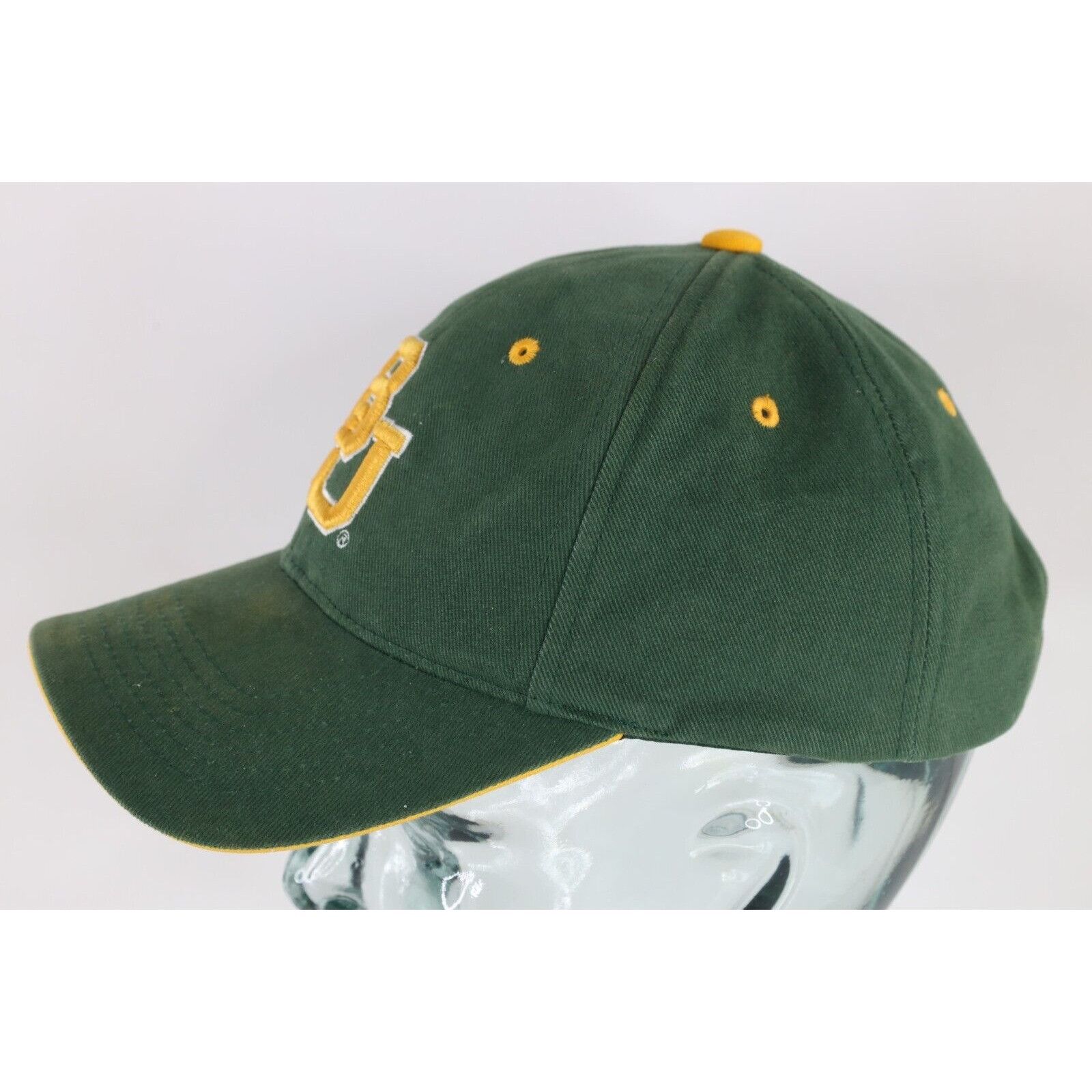 Vintage Vintage 90s Spell Out Faded Baylor University Bears Hat Size ONE SIZE - 4 Thumbnail