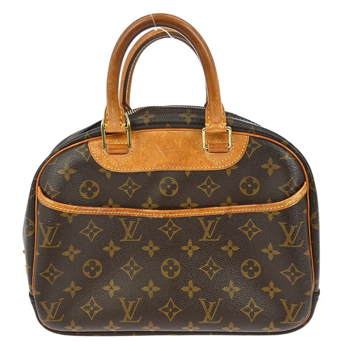 Louis Vuitton Louis Vuitton Trouville Handbag Monogram Canvas Size ONE SIZE - 1 Thumbnail