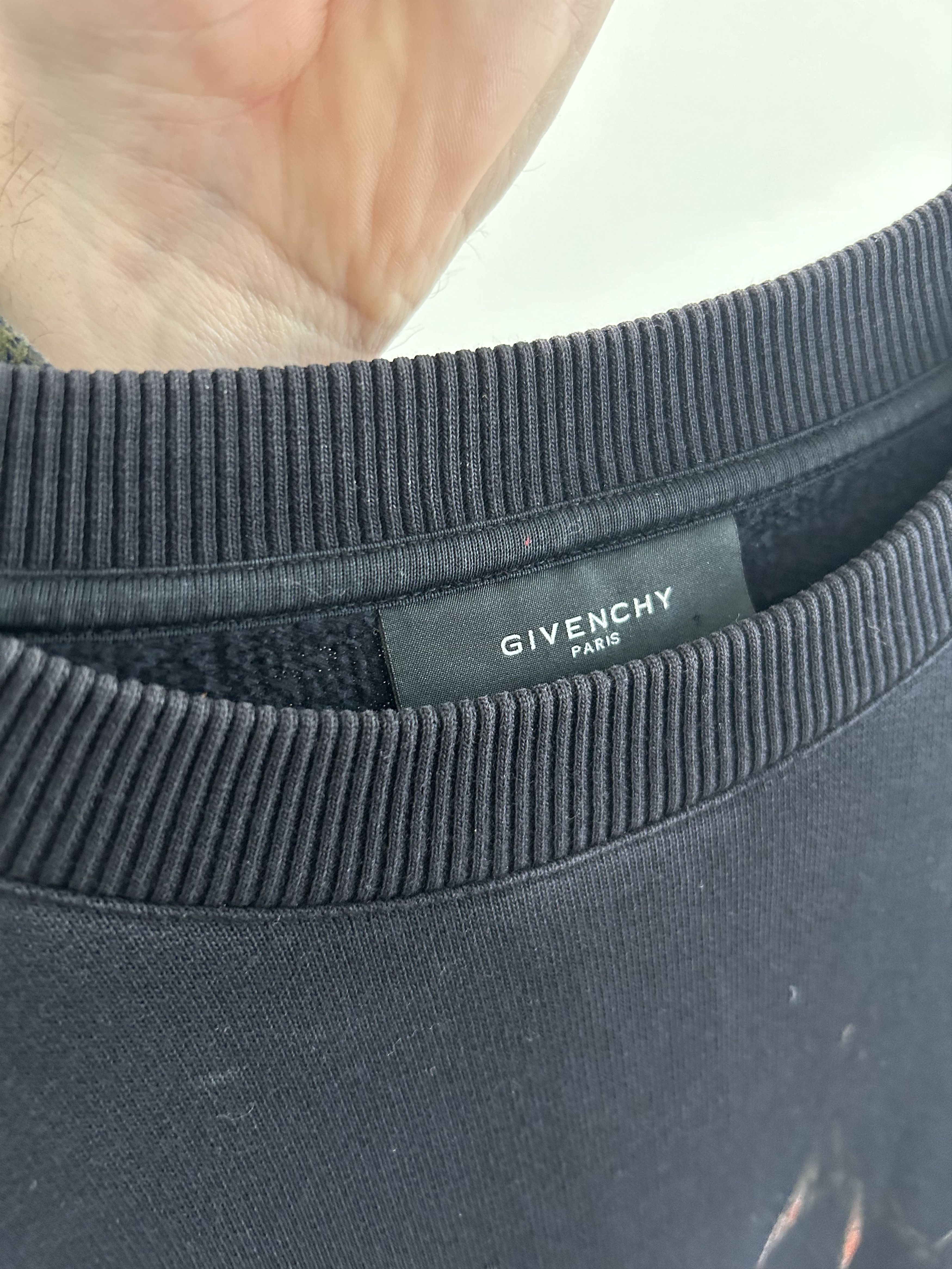 Givenchy Givenchy Doberman Sweater Size US L / EU 52-54 / 3 - 3 Thumbnail