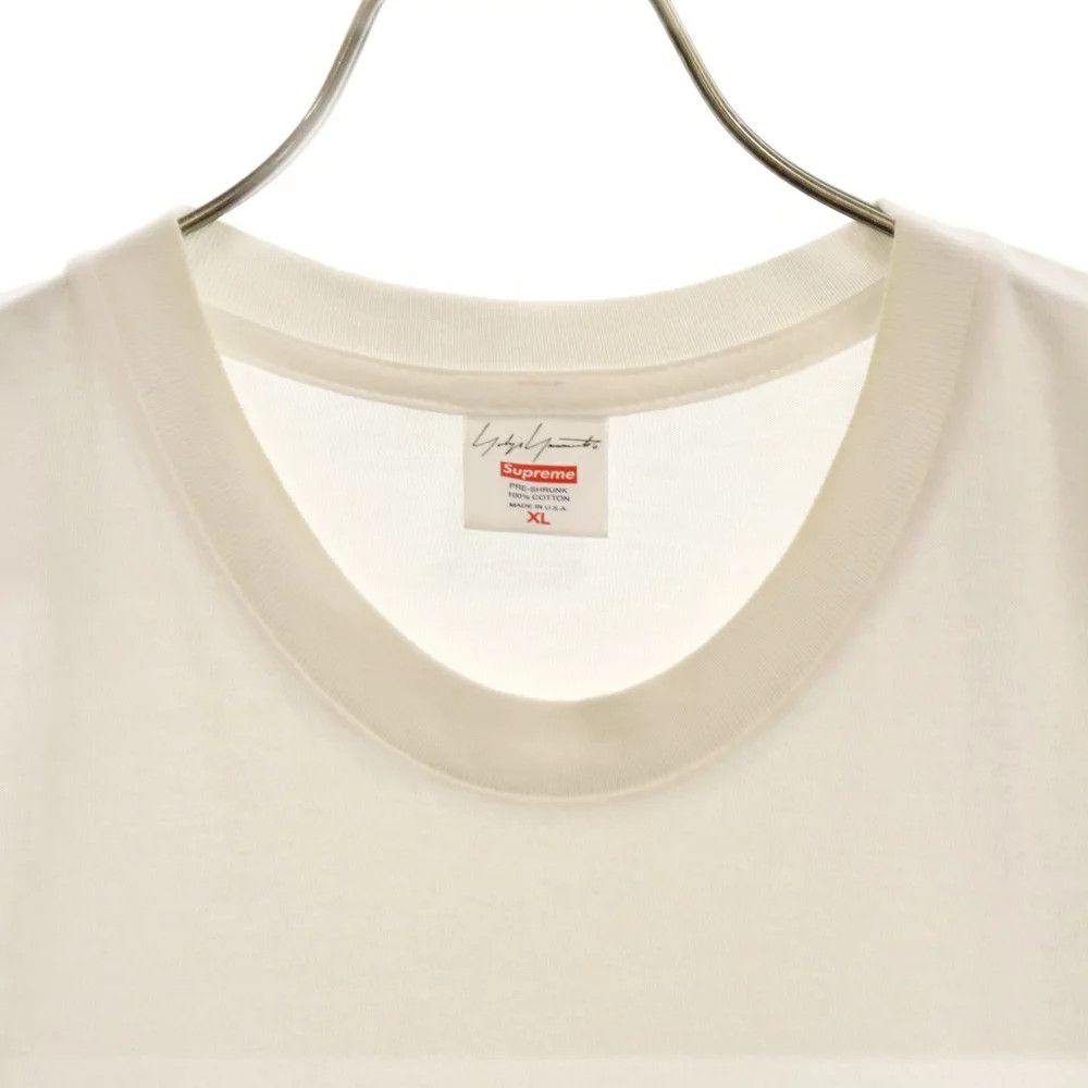 Yohji Yamamoto SUPREME 20AW ×Yoji Yamamoto This Was Tomorrow Tee Size US XL / EU 56 / 4 - 3 Thumbnail