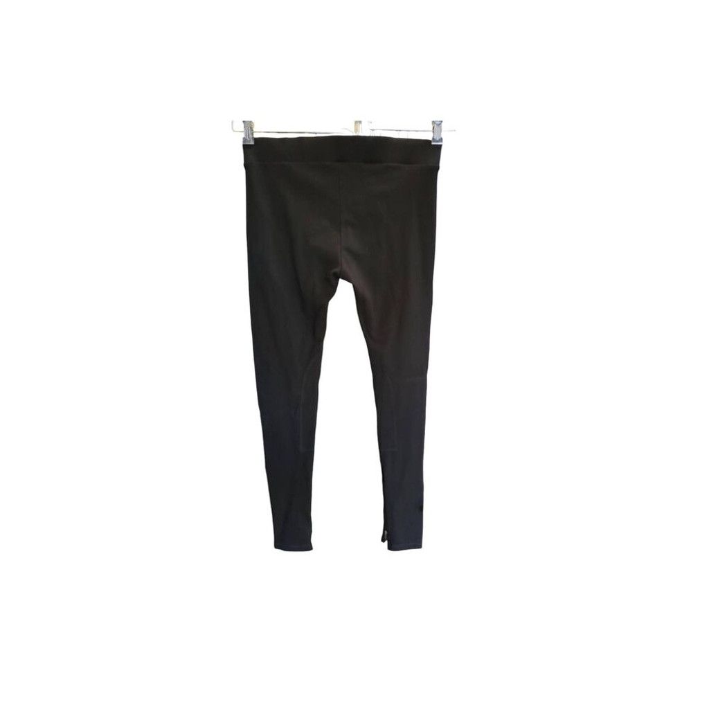 Other Cabi Zip Side Ponte Ankle Leggings Black Casual Pants Med Size 28" / US 6 / IT 42 - 3 Thumbnail