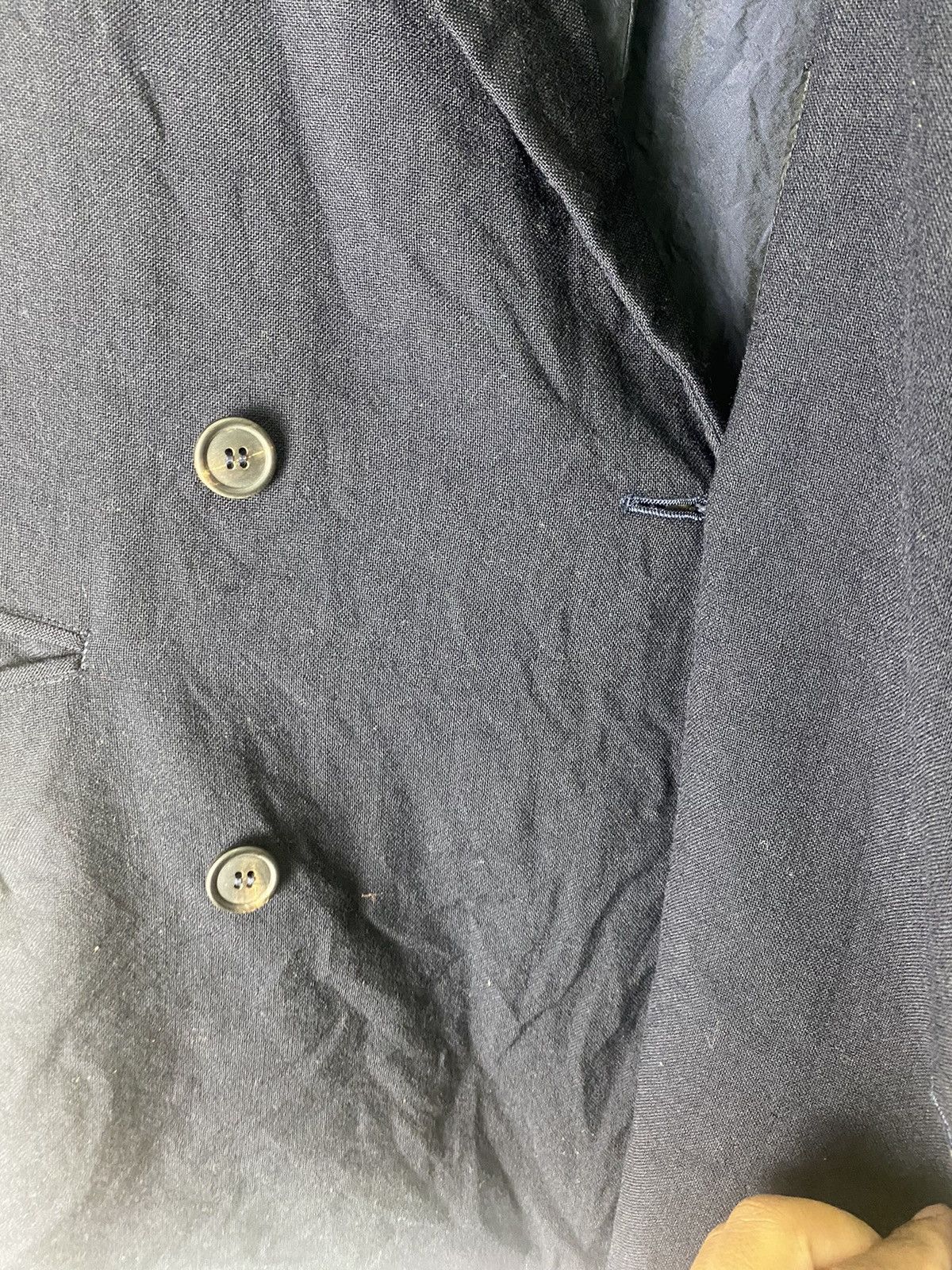 Y's × Yohji Yamamoto Y’s Yohji Yamamoto Wool Blazer Jacket Size US S / EU 44-46 / 1 - 11 Thumbnail