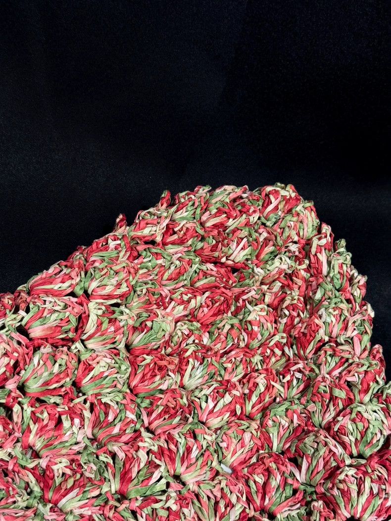 Issey Miyake Issey Miyake 2010ss Colored woven cold hat Size ONE SIZE - 5 Thumbnail