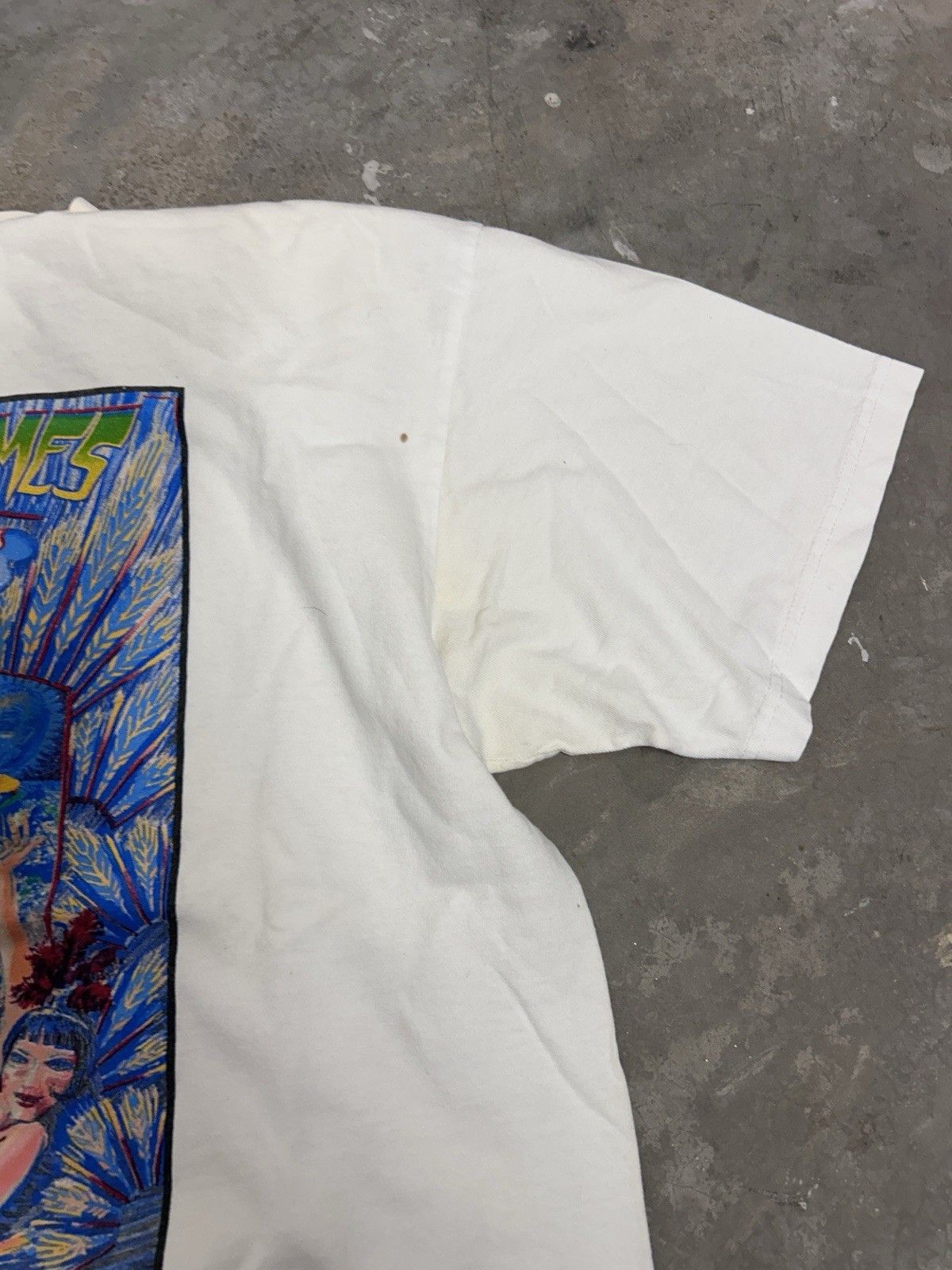 Vintage Vintage 1998 High Times 11th Leaf Club Amsterdam Art Tee Size US XXL / EU 58 / 5 - 9 Thumbnail