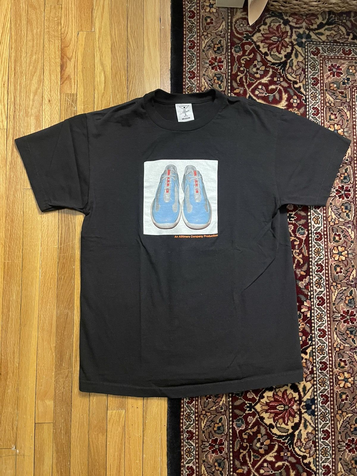 Alltimers Alltimers - The Essence / Prada America’s Cup Shirt - Medium Size US M / EU 48-50 / 2 - 1 Thumbnail