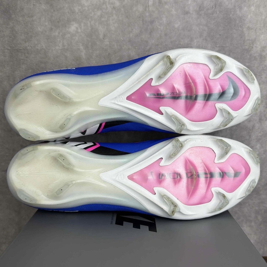 Nike Nike Zoom Mercurial Vapor 16 Elite FG Racer Blue FQ1457-446 Size US 12.5 / EU 45-46 - 7 Thumbnail
