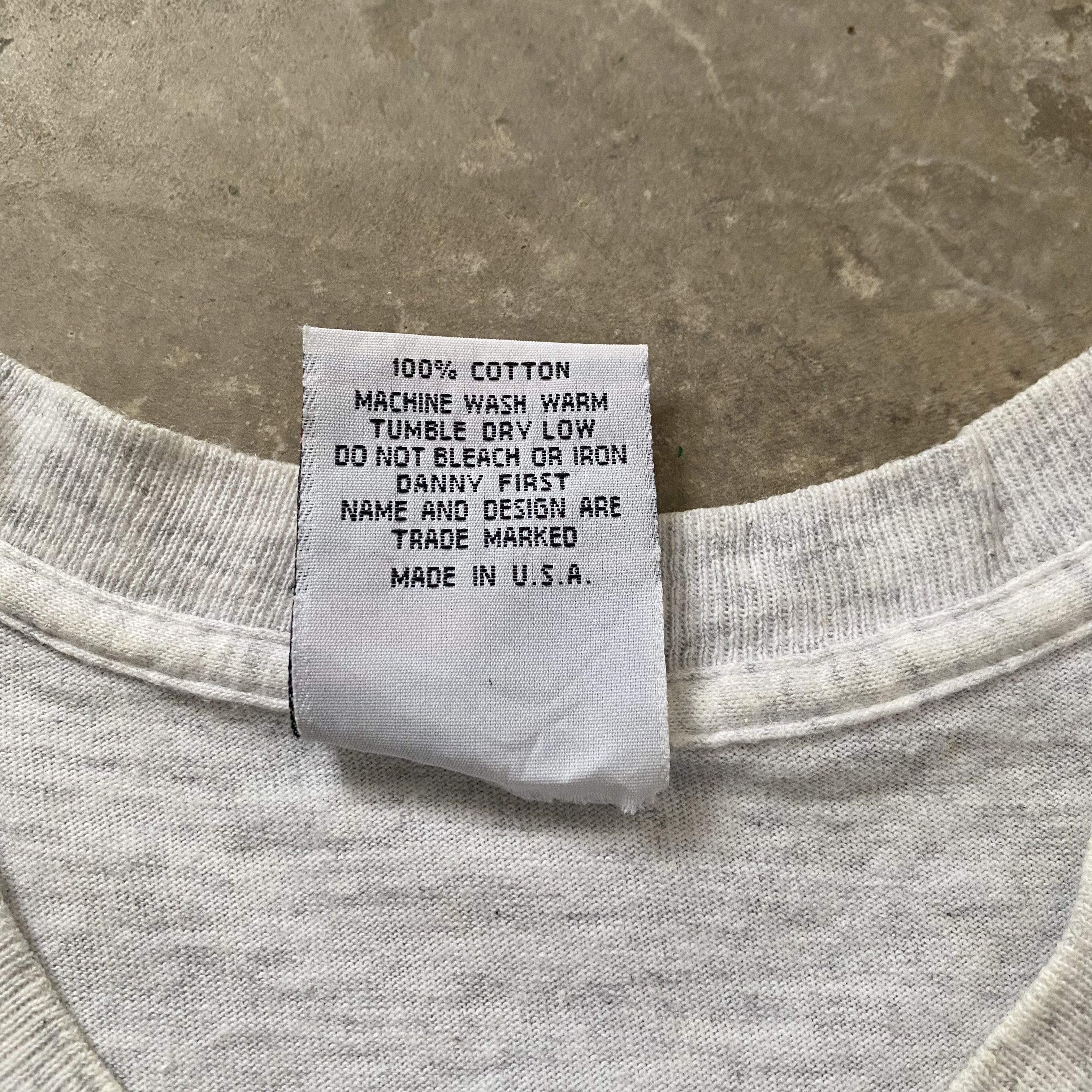 Vintage Vintage 90s Danny First T Shirt TS004 Size US M / EU 48-50 / 2 - 11 Thumbnail