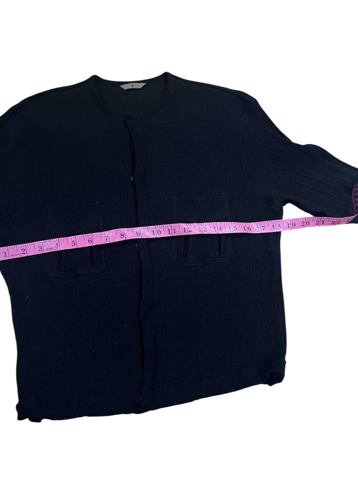 Yohji Yamamoto YOHJI YAMAMOTO CARDIGAN Size US S / EU 44-46 / 1 - 16 Thumbnail
