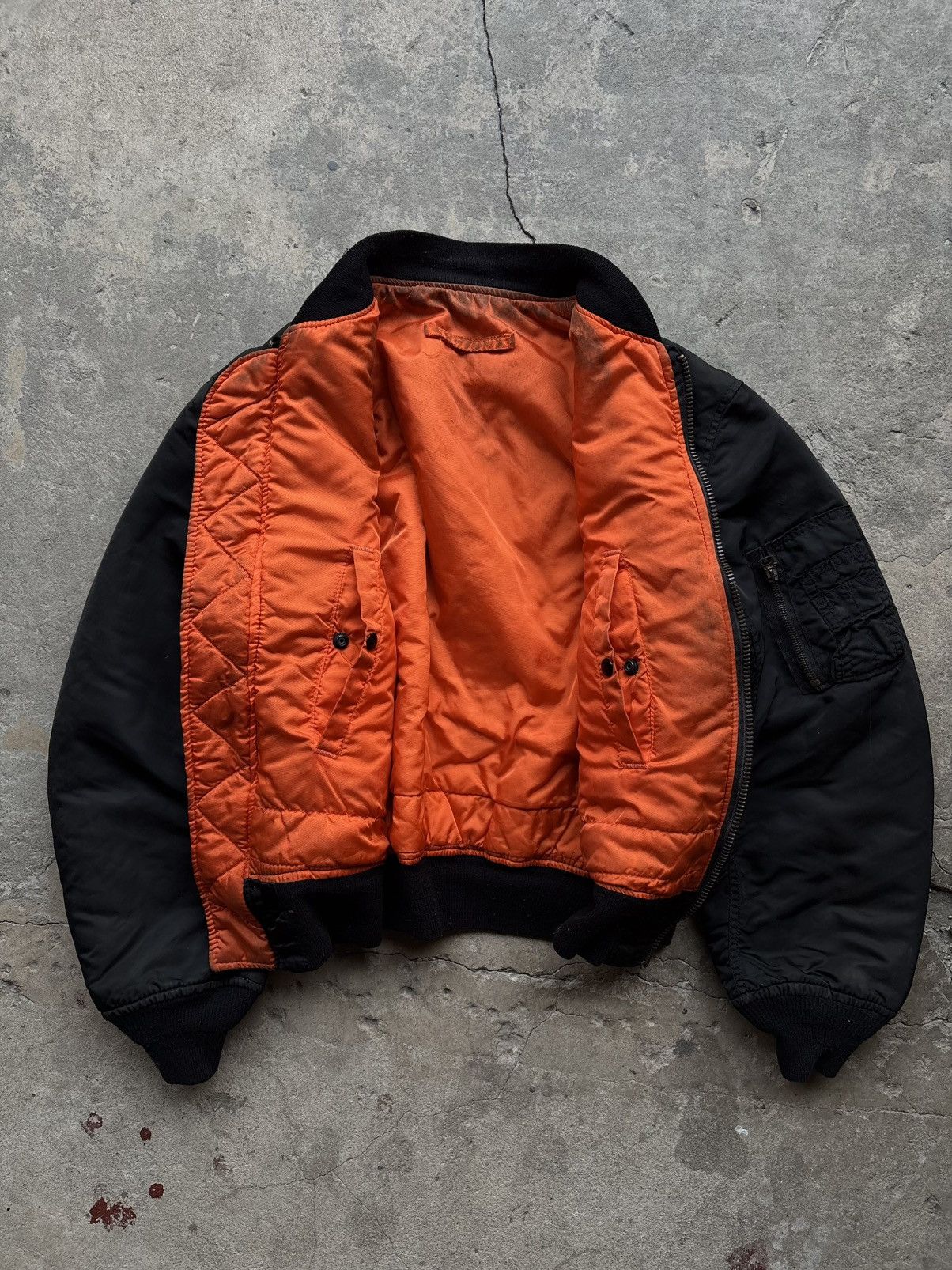Alpha Industries Black!! Alpha Industries Ma-1 Bomber Flight Jacket Size L Size US L / EU 52-54 / 3 - 8 Thumbnail
