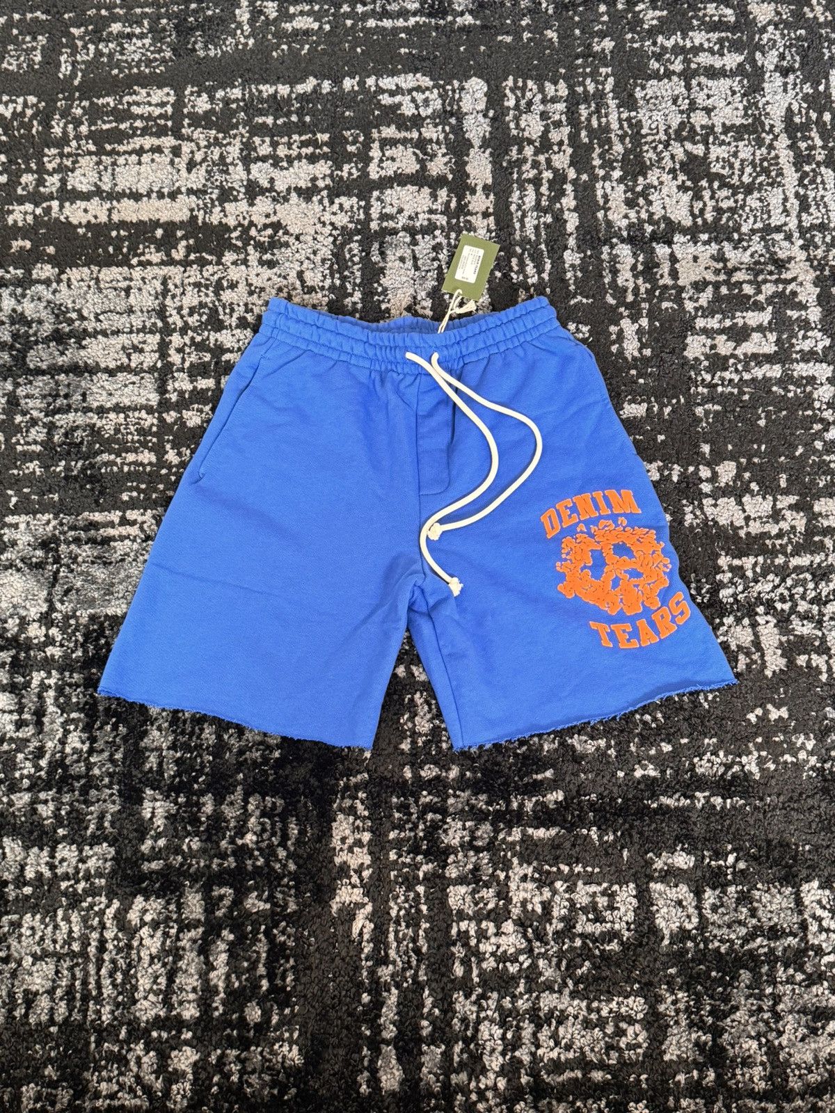 DENIM TEARS University Denim tear shorts Size US 32 / EU 48 - 1 Thumbnail