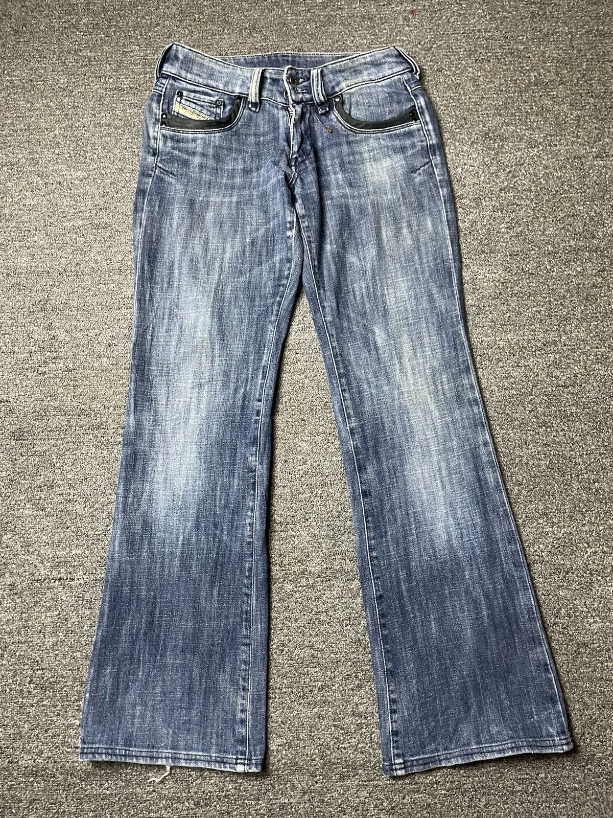 Diesel Diesel Industry x Denim Division Jeans Pants (92) Size US 26 / EU 42 - 1 Thumbnail