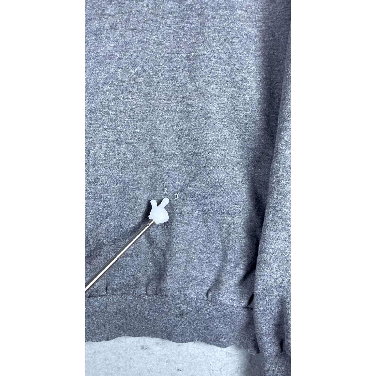 The North Face The North Face Sweatshirt Mens Small Gray Pullover Fleece Logo Crewneck Casual Size US S / EU 44-46 / 1 - 3 Thumbnail