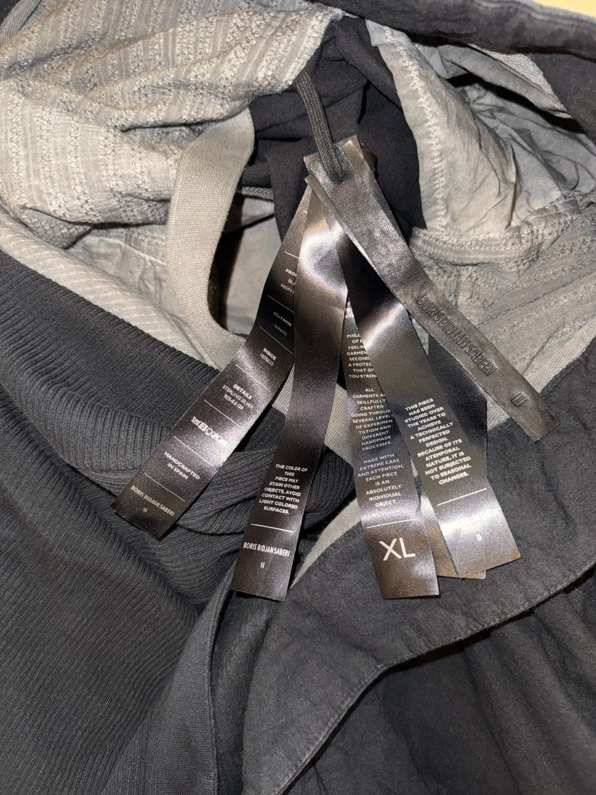 Boris Bidjan Saberi BBS Parka 1 Size US XL / EU 56 / 4 - 14 Thumbnail