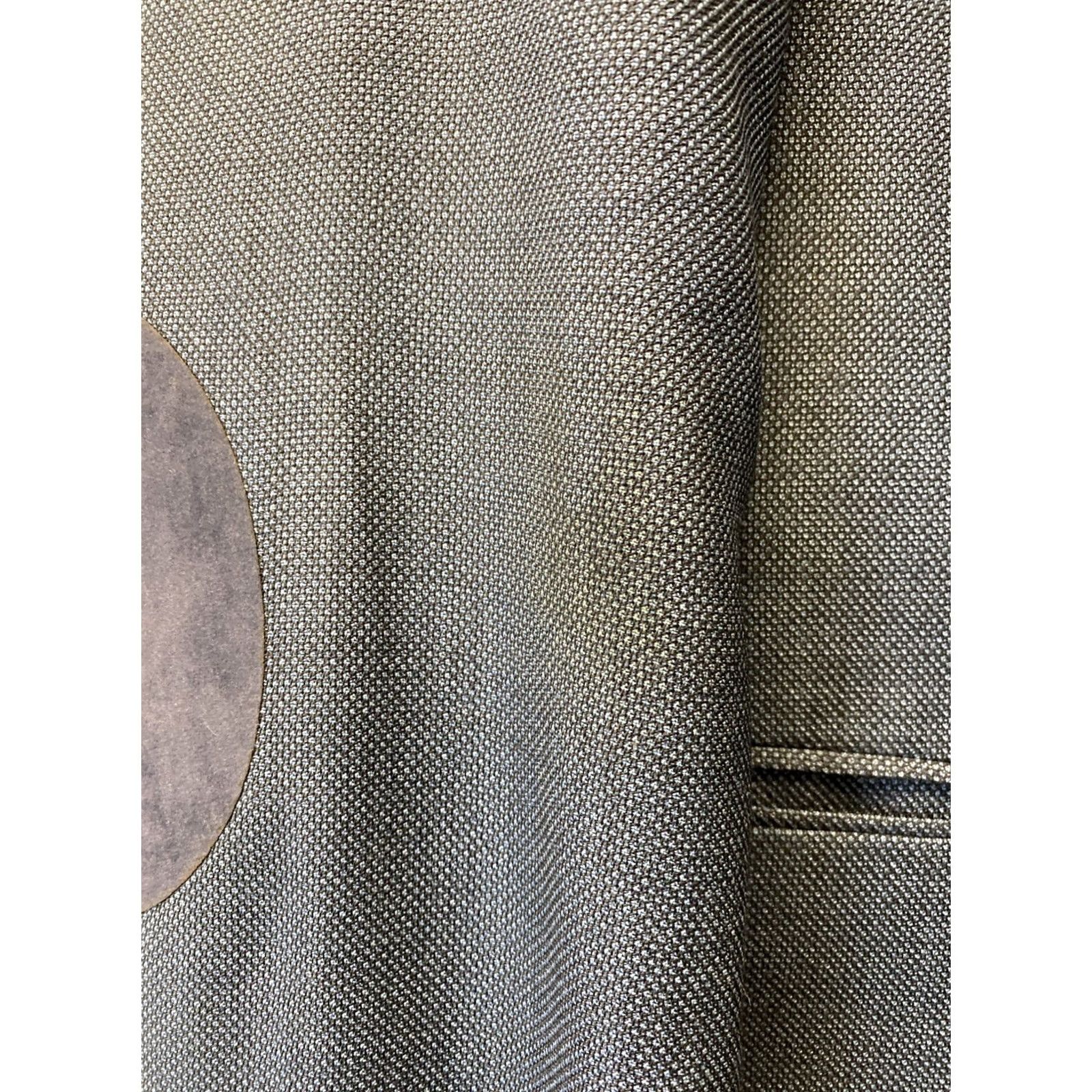 Hugo Boss HUGO BOSS Blazer Suit Jacket Mens 44R Blue Wool /0730 Adult Regular Slim 2-Button Single-Breasted Formal Travel Wedding Party/Cocktail Business Mens Size 44R - 5 Thumbnail
