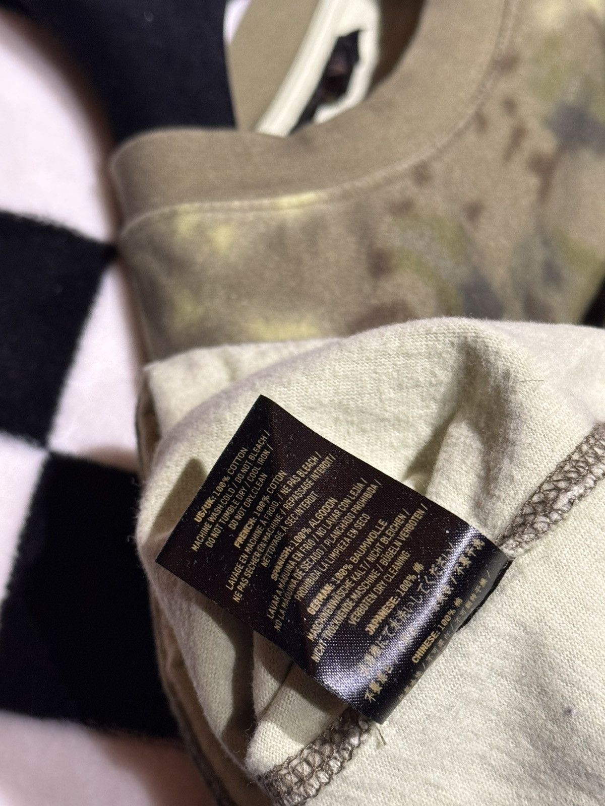 Yeezy SEASON 3 NEW CAMOUFLAGE HEAVY KNIT TEE Size US L / EU 52-54 / 3 - 5 Thumbnail
