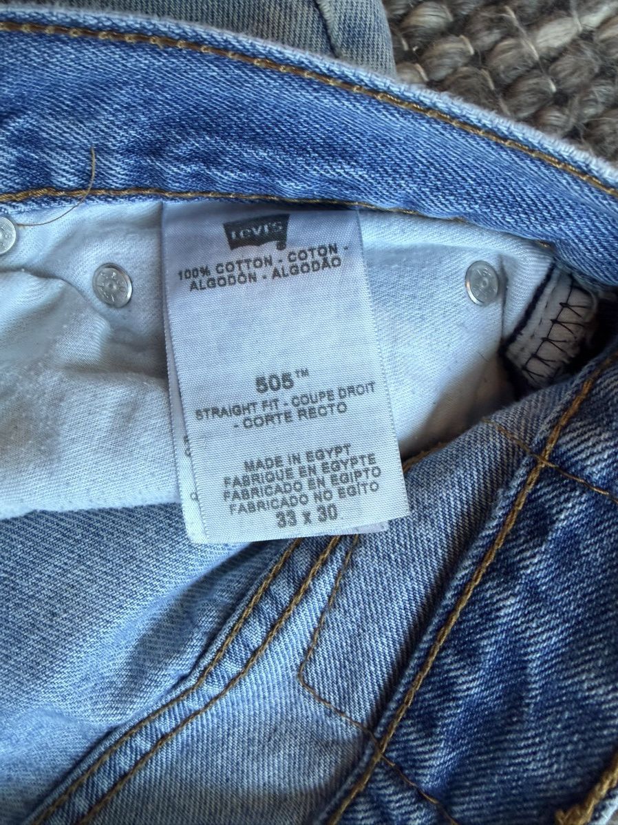 Levi's Levi’s 505 Western Graphic Size US 34 / EU 50 - 12 Thumbnail