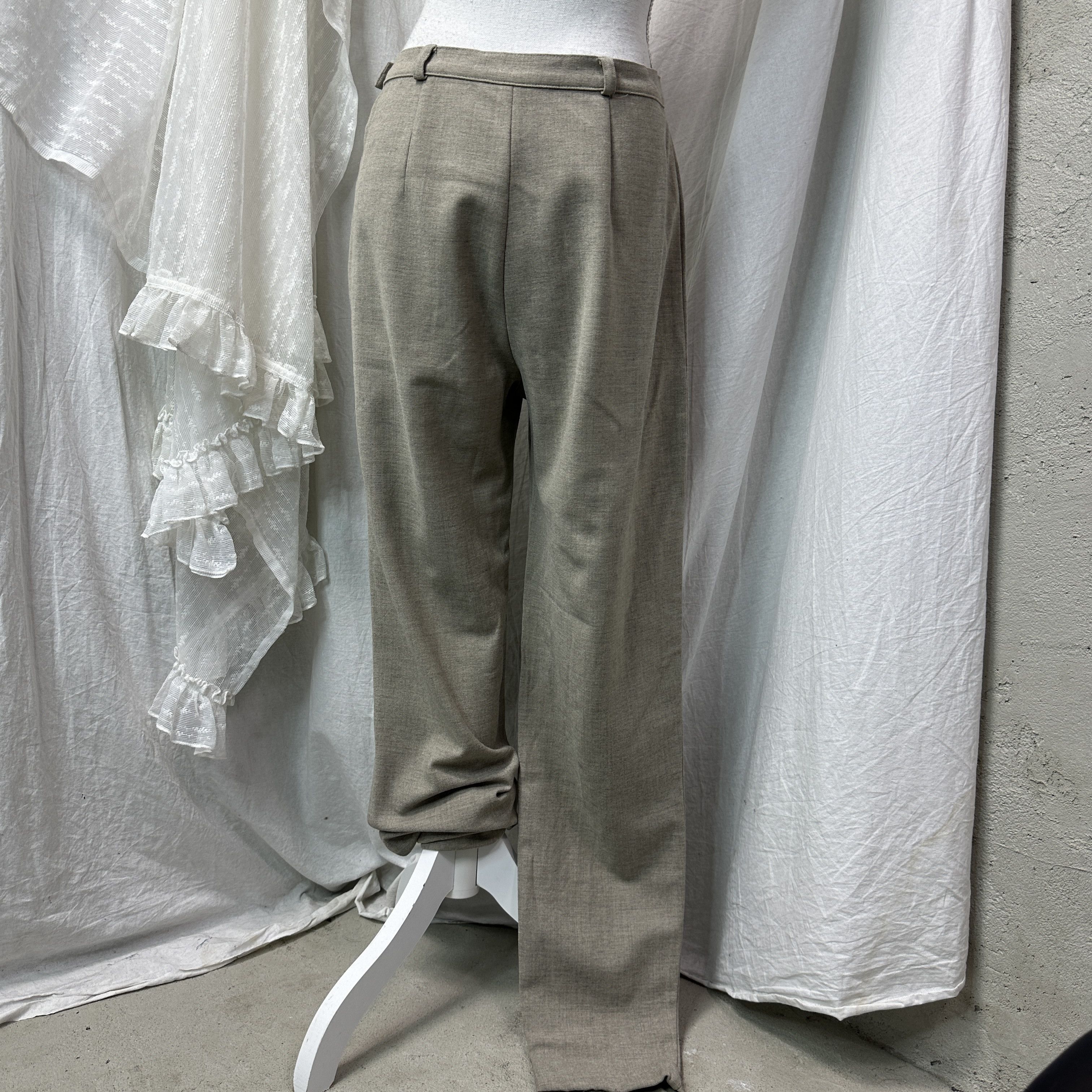Max Mara Vintage Classy Office Siren Max Mara Pants Y2K Size 27" / US 4 / IT 40 - 3 Thumbnail
