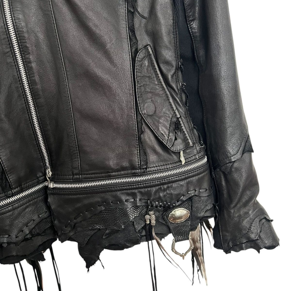 14th Addiction 14th addiction beat it leather jacket Size US M / EU 48-50 / 2 - 2 Thumbnail