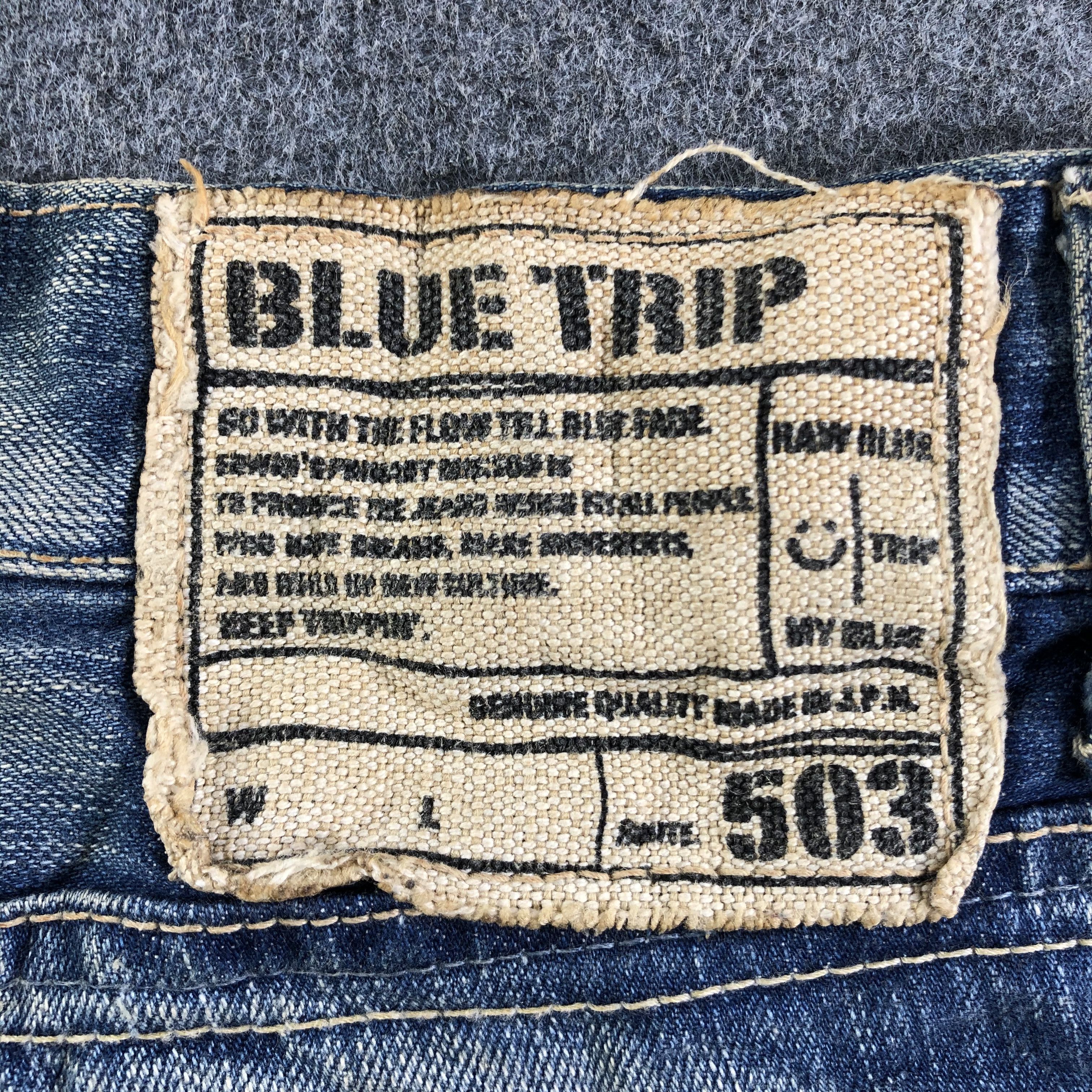 Edwin Vintage Blue Wash Edwin 503 Flare Jeans-J2907 Size US 30 / EU 46 - 5 Thumbnail