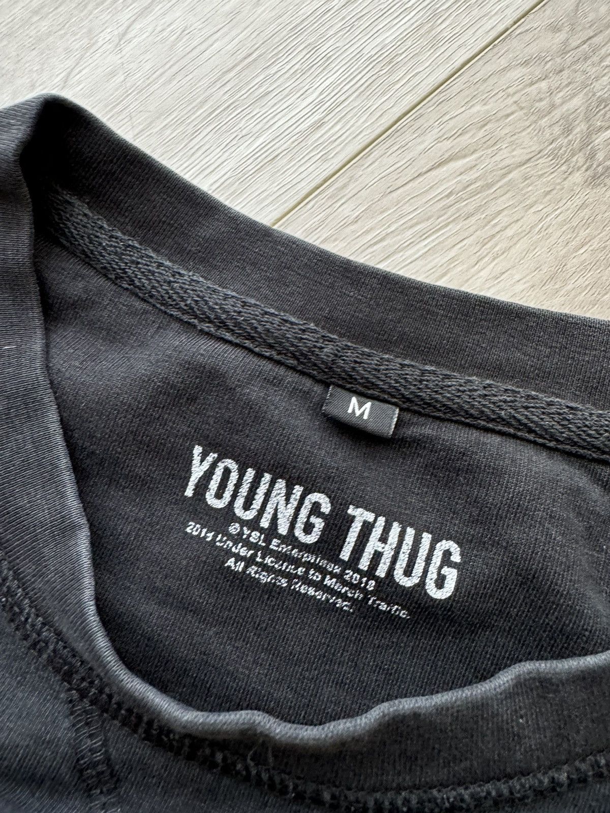 Young Thug Young Thug Thuggery Black Longsleeve 2019 Streetwear Size US M / EU 48-50 / 2 - 4 Thumbnail