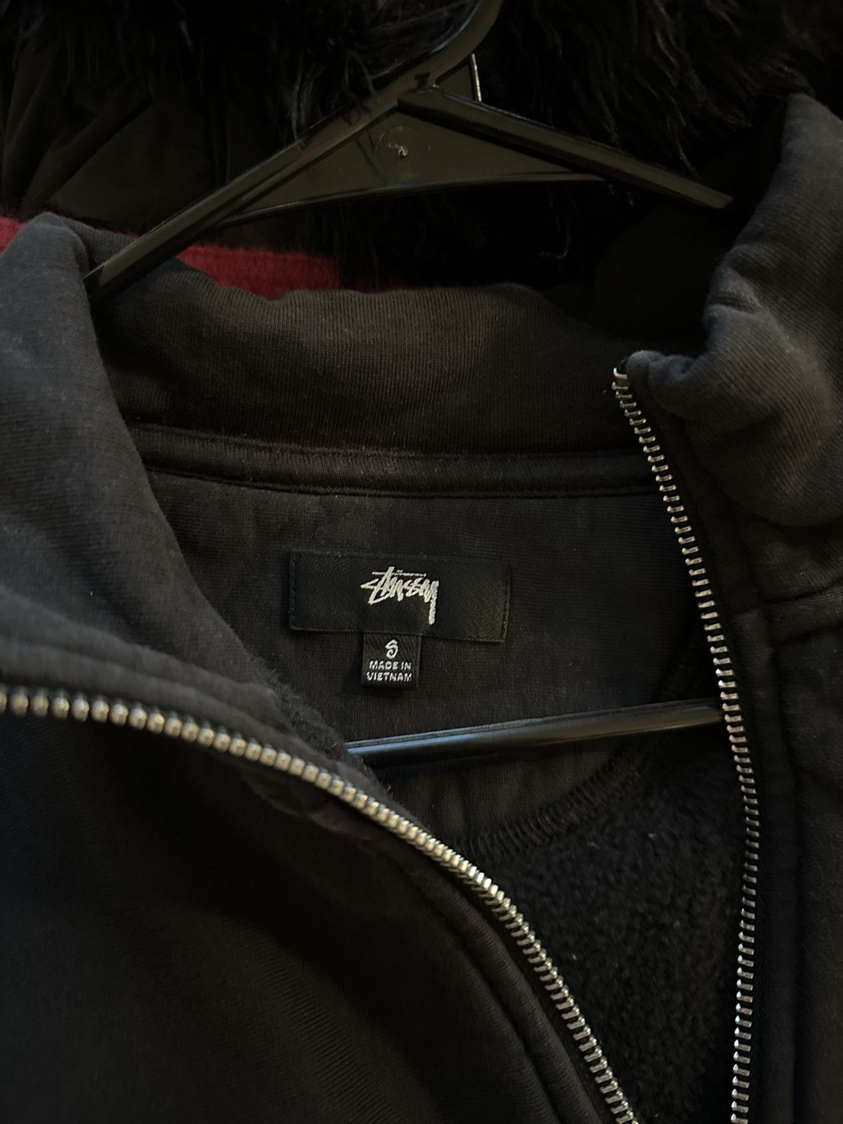 Stussy Stussy black hoodie Size US S / EU 44-46 / 1 - 4 Thumbnail