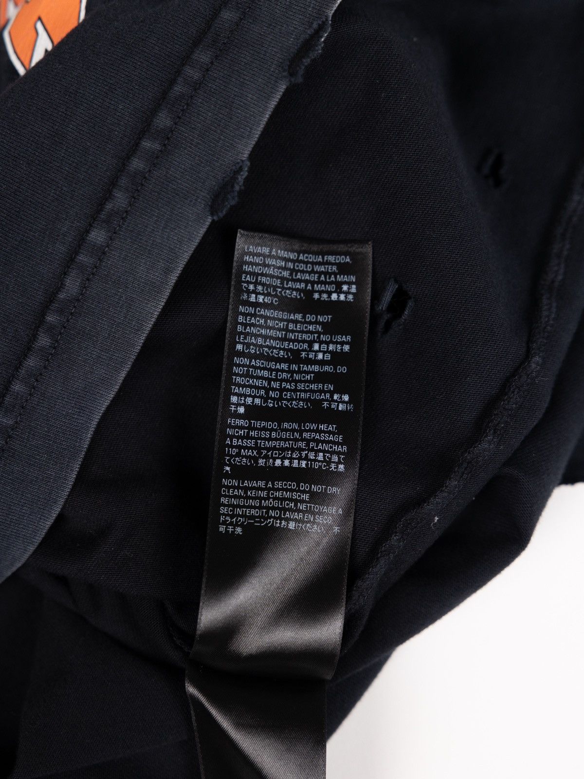 Balenciaga Balenciaga Maison BB Distressed Tee Size US XS / EU 42 / 0 - 5 Thumbnail