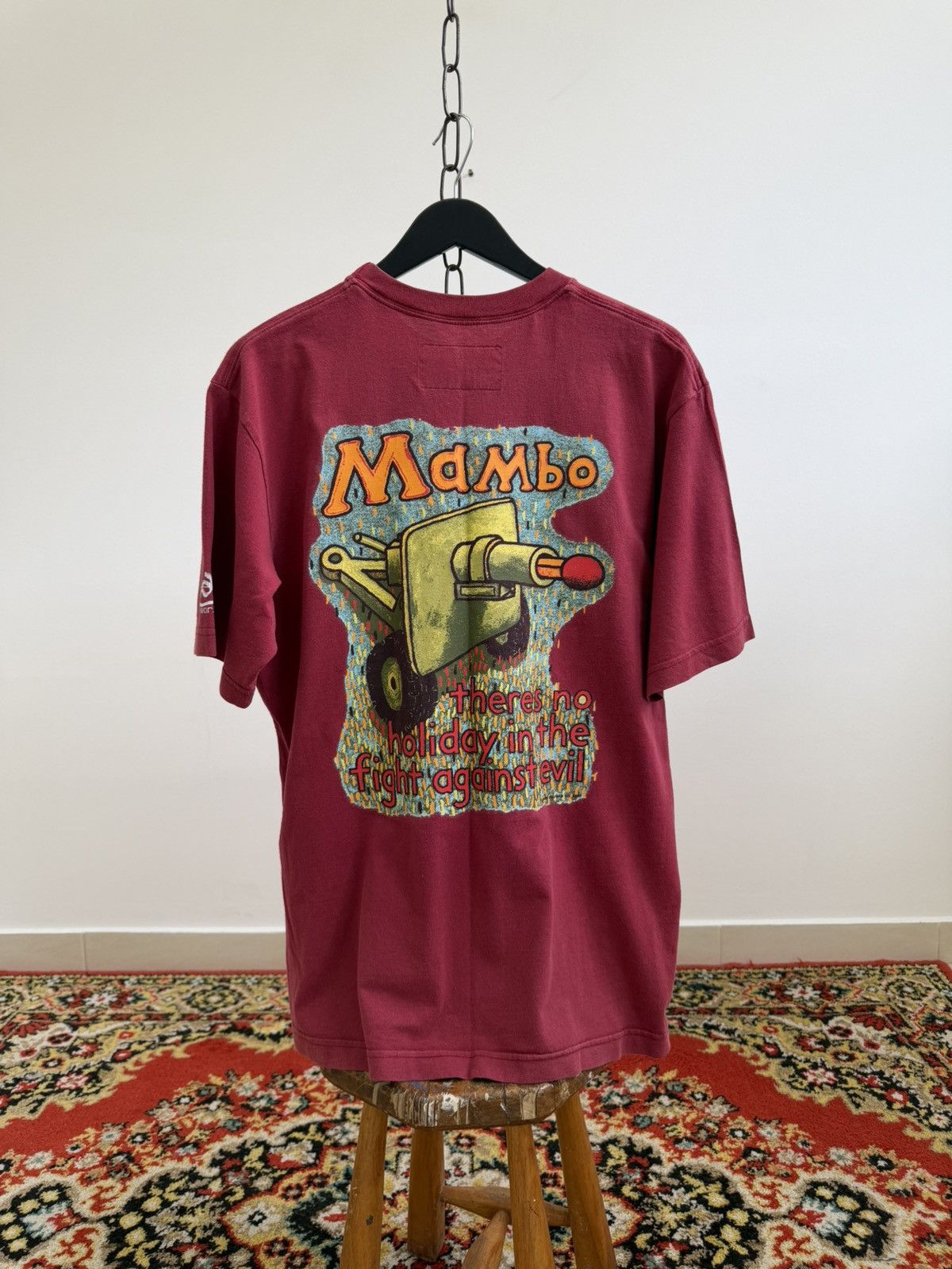 Mambo Vintage 2000s Mambo Graphic T-Shirt Size US M / EU 48-50 / 2 - 1 Thumbnail