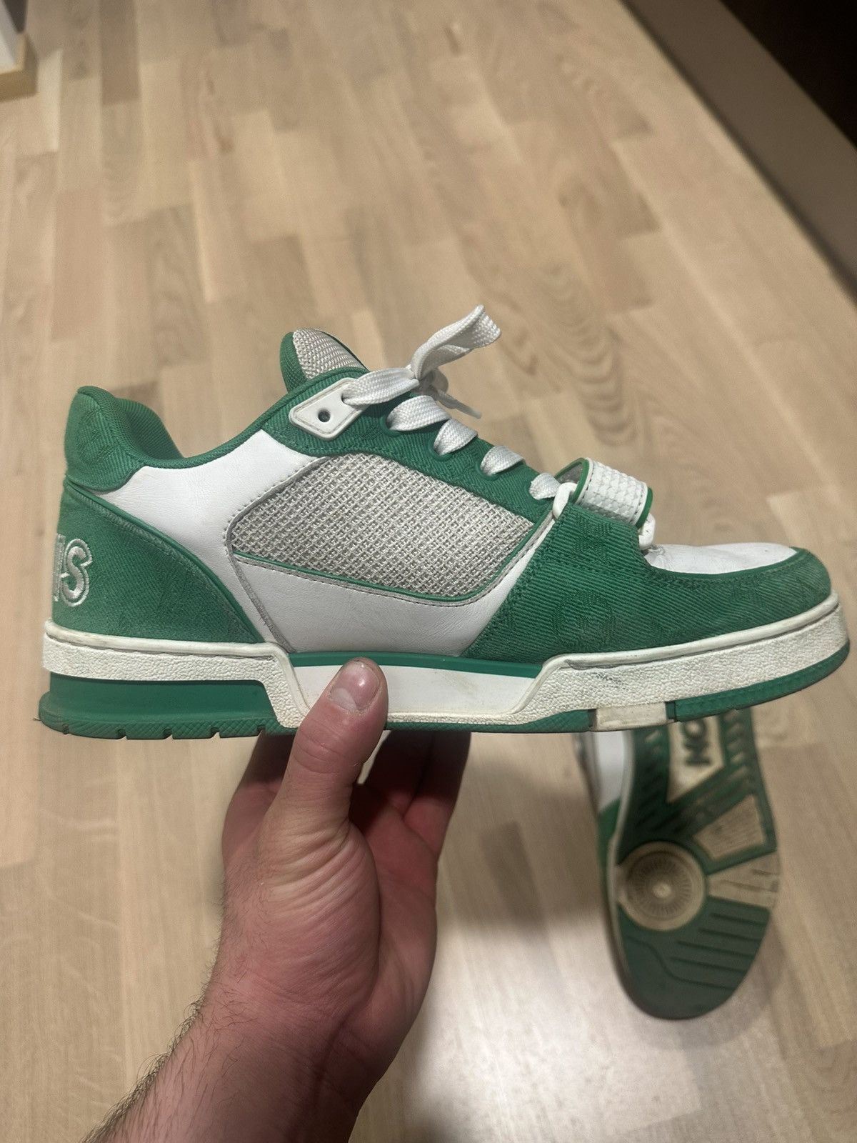 Louis Vuitton Louis Vuitton Sneakers Size US 8 / EU 41 - 10 Thumbnail
