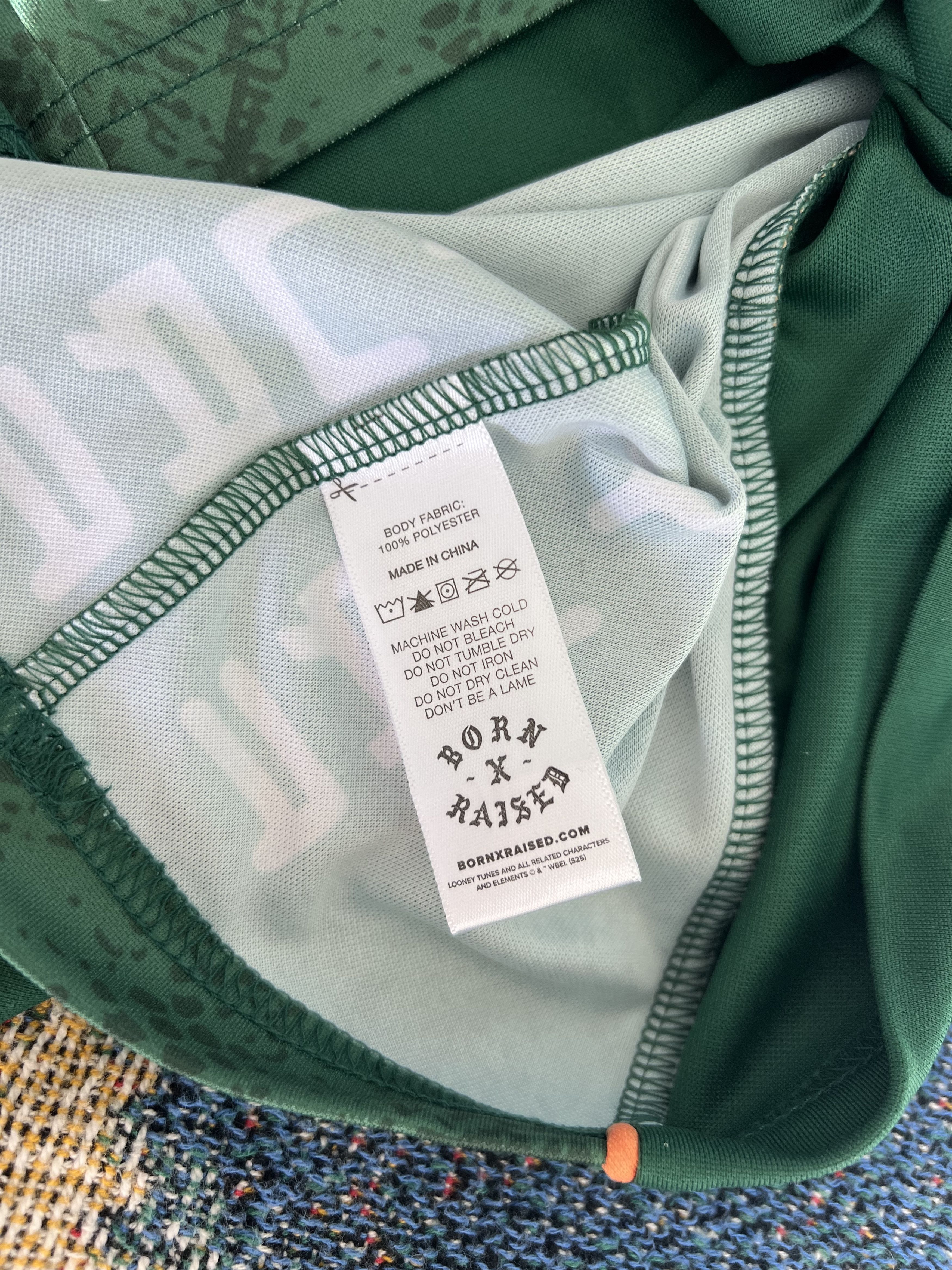 Born X Raised Born X Raised BXR Mexico Jersey in Emerald Green Size US L / EU 52-54 / 3 - 9 Thumbnail