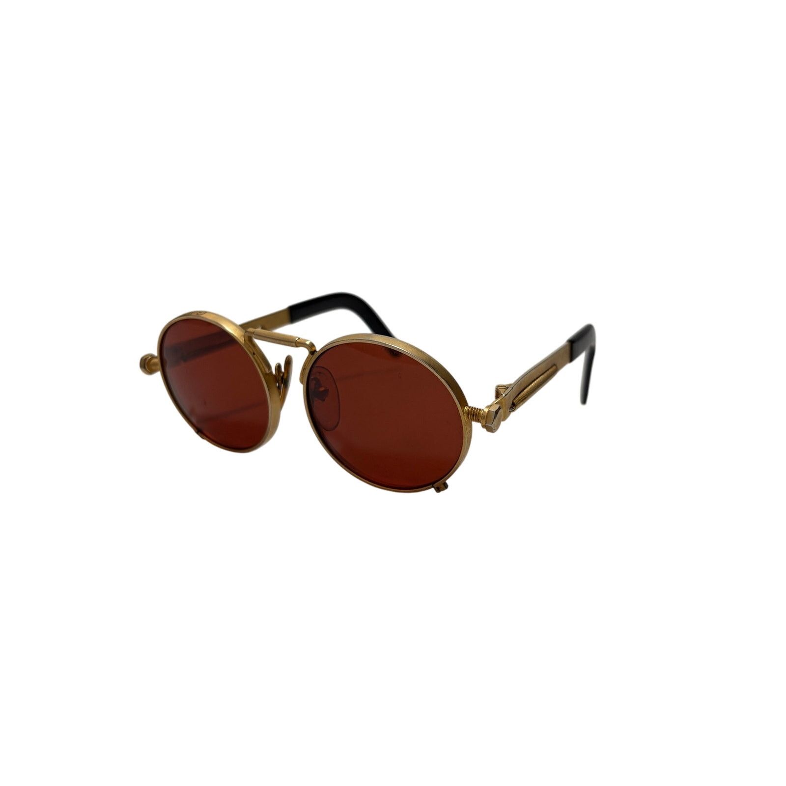 Jean Paul Gaultier VTG Jean Paul Gautier Sunglasses 56-8171 Size ONE SIZE - 1 Thumbnail