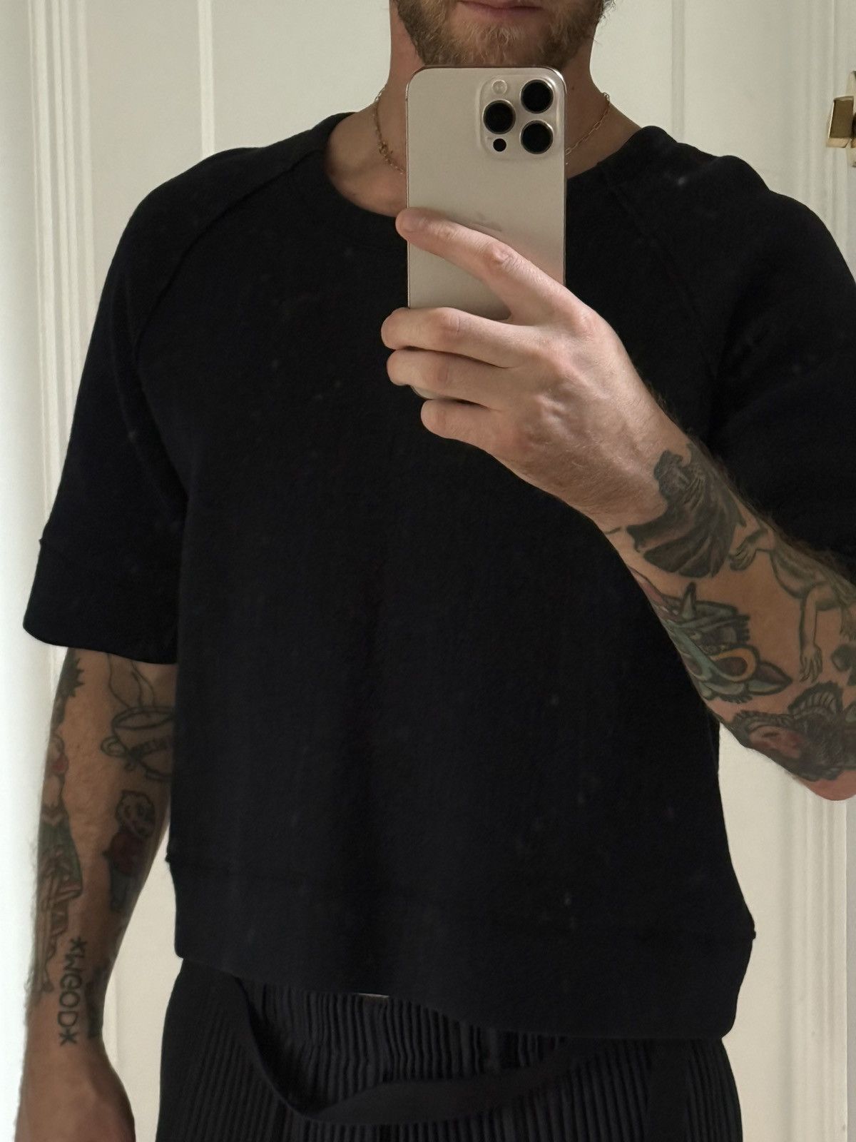 Alexandre Plokhov SS Shirt