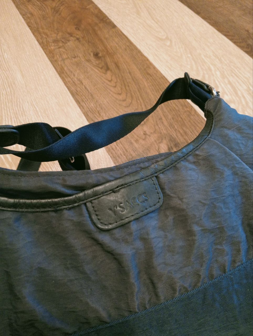 Yohji Yamamoto VINTAGE Y'SACCS YOHJI YAMAMOTO SLING BAG Size ONE SIZE - 7 Thumbnail
