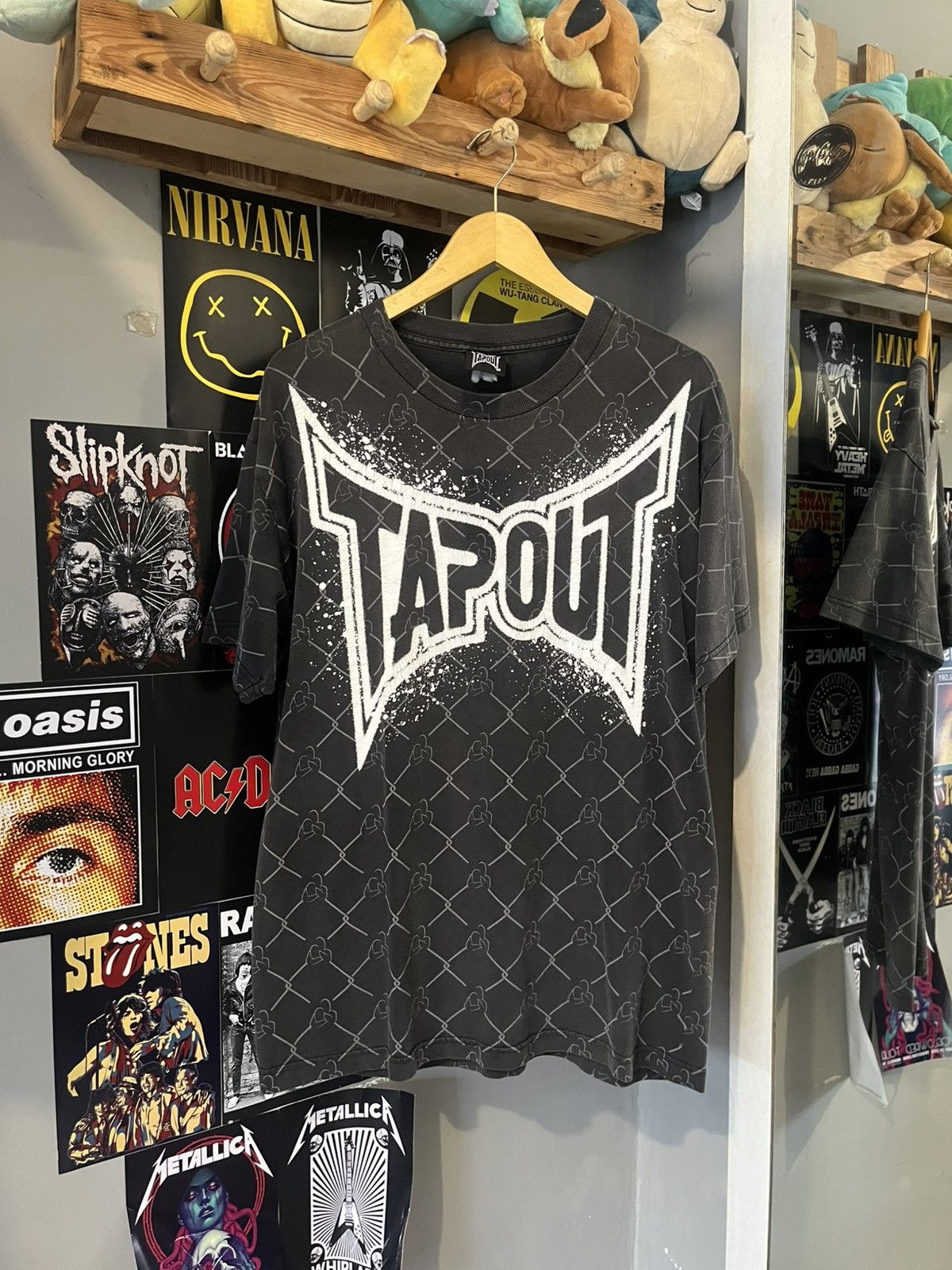 Tapout Vintage Tapout AOP Size US XL / EU 56 / 4 - 1 Thumbnail