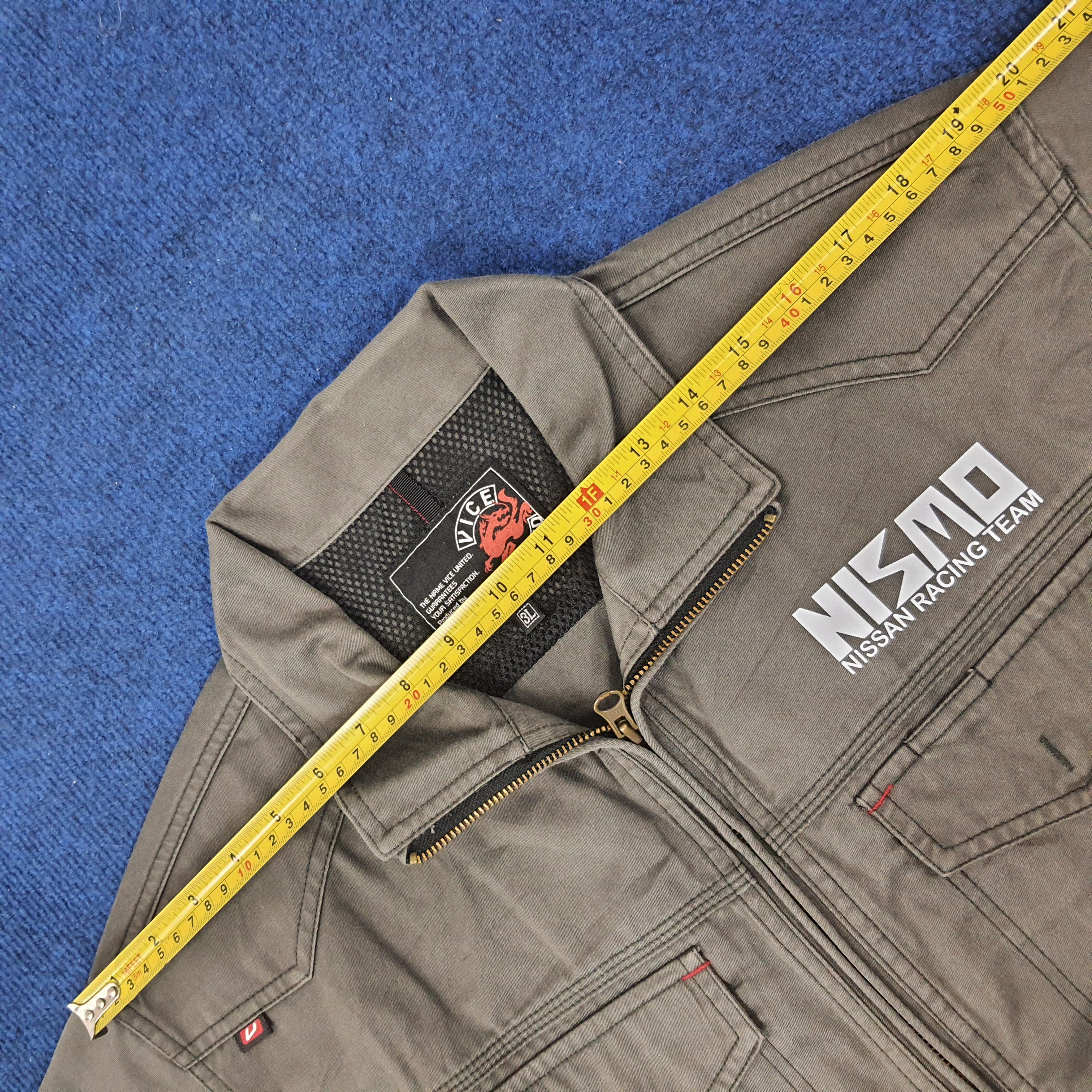 Japanese Brand × Vintage Vintage NISMO Nissan Racing Motorsports Jacket C222N23 Size US L / EU 52-54 / 3 - 10 Thumbnail