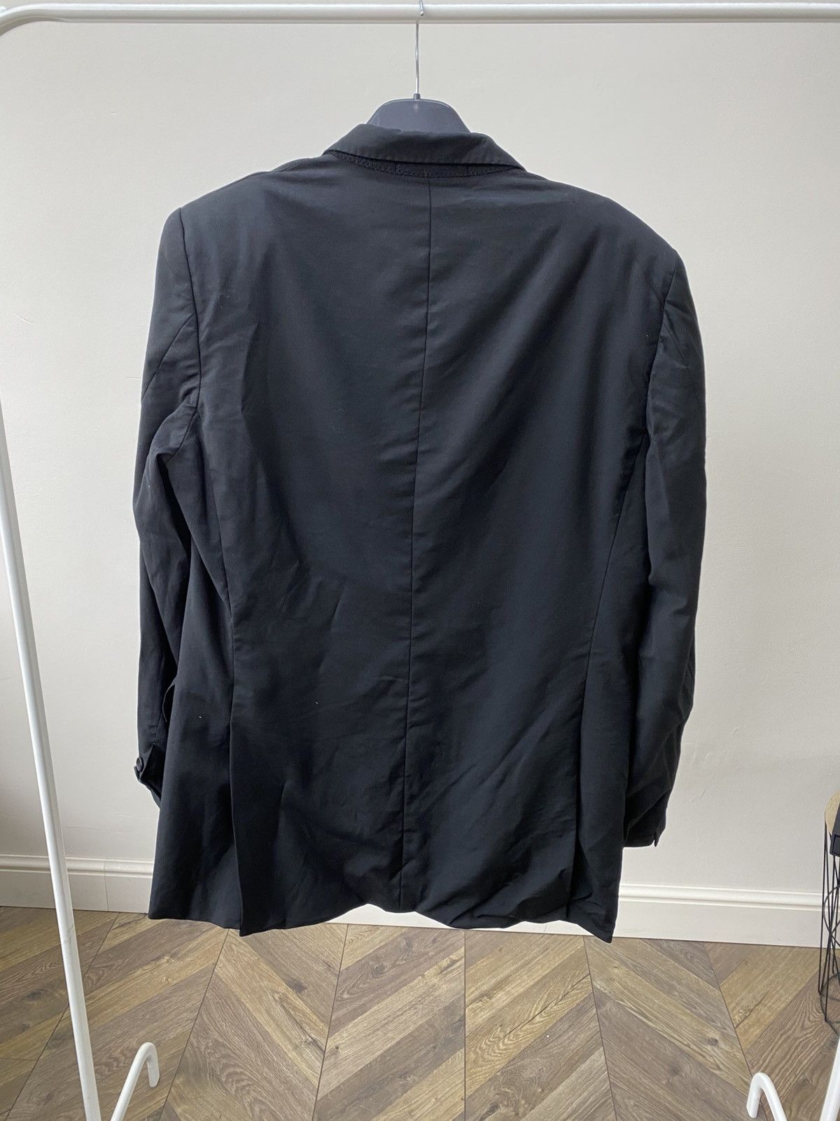 Other Vintage Prandina Black Blazer Size 50R - 11 Thumbnail