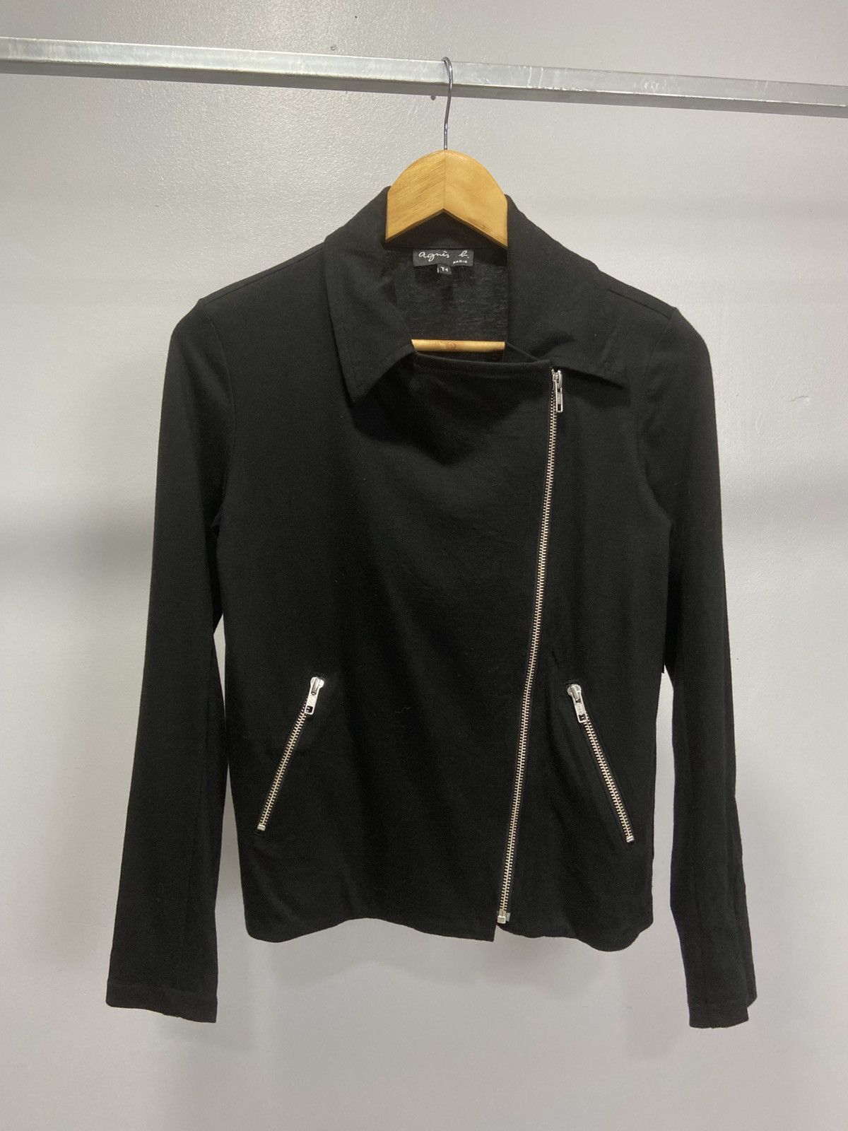 agnes b. Agnes B. Asymmetrical sweater Size S / US 4 / IT 40 - 1 Thumbnail