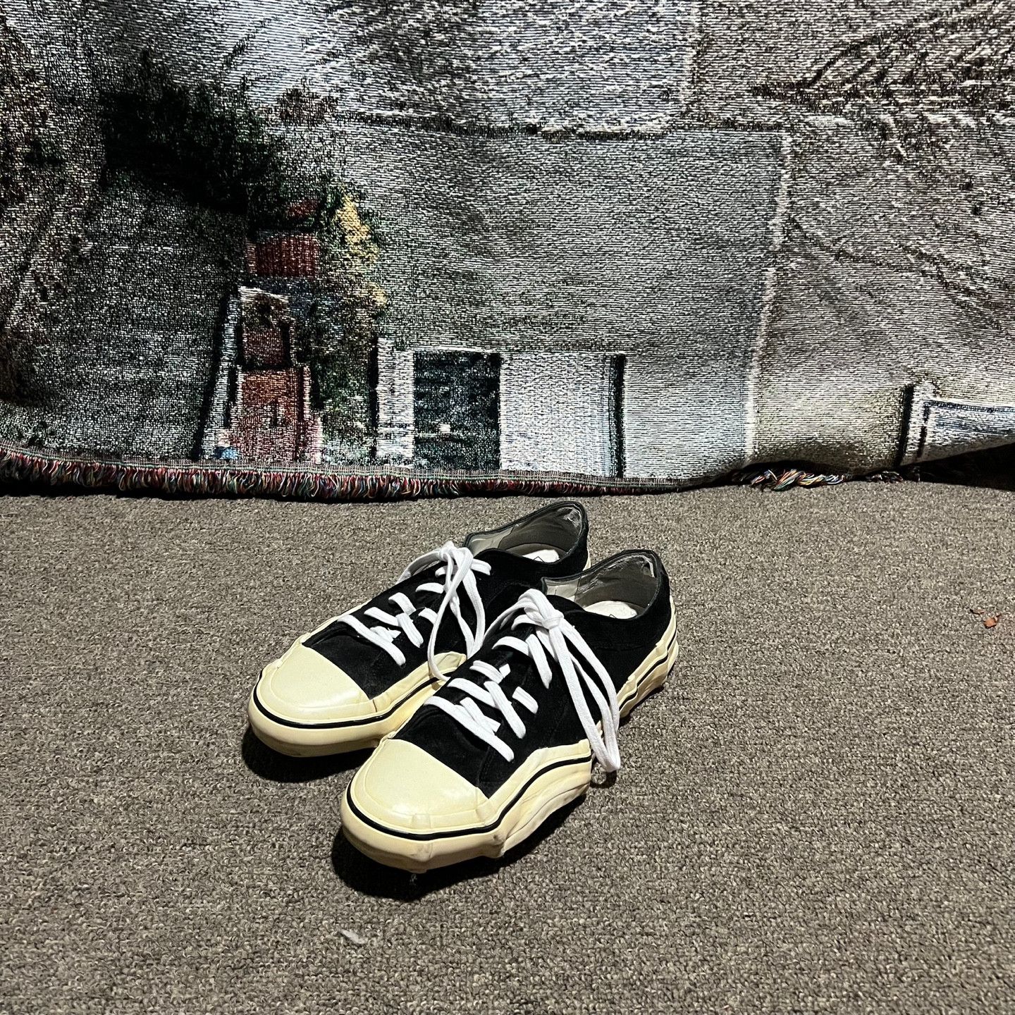 Maison MIHARA YASUHIRO Mihara Yasuhiro Imperfect Sneakers Low 2017 Size US 8 / EU 41 - 1 Thumbnail