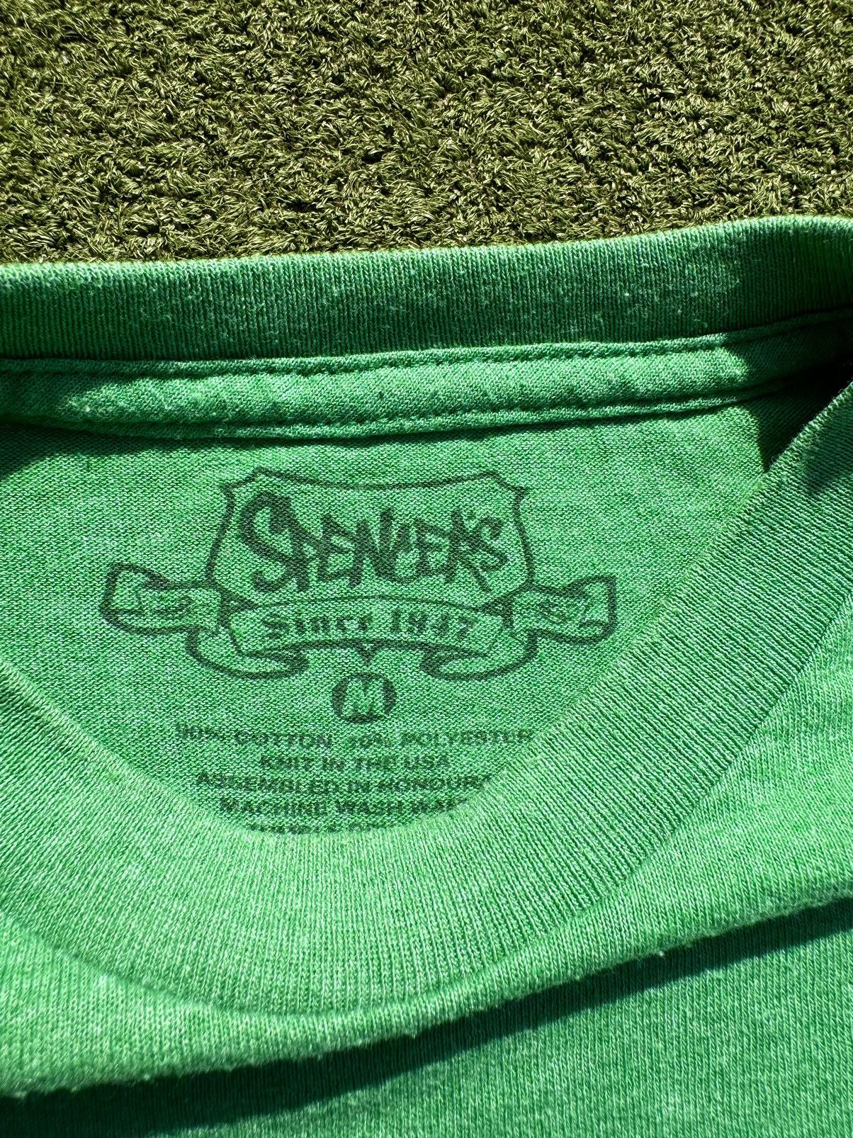 Rap Tees × Vintage Vintage High As Fuck Marijuana Weed 420 Funny Humor T-Shirt Size US M / EU 48-50 / 2 - 4 Thumbnail