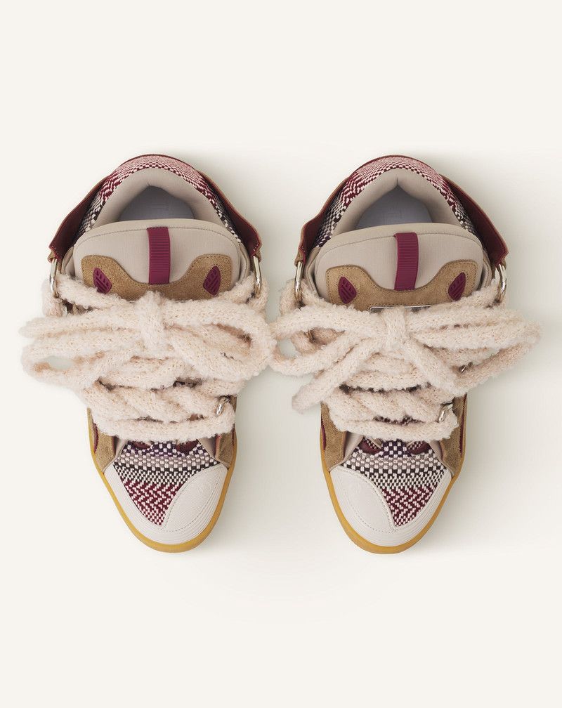 Ganni os11x0526 Curb Suede Sneakers in Multicolor Size US 9 / IT 39 - 4 Thumbnail