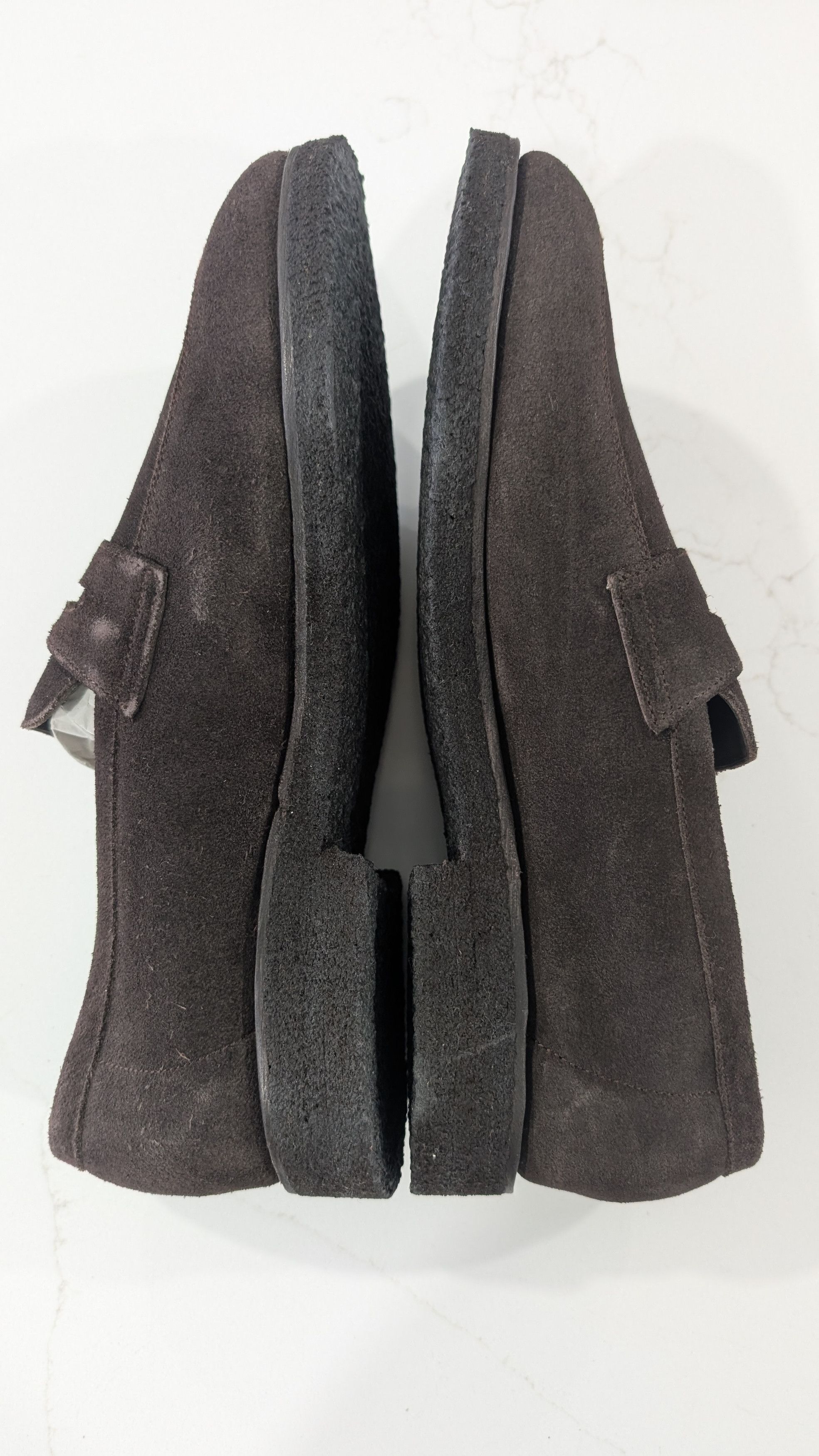 Other Majordome M08 Penny Loafer Brown Suede UK 9 - US 10 Size US 10 / EU 43 - 8 Thumbnail