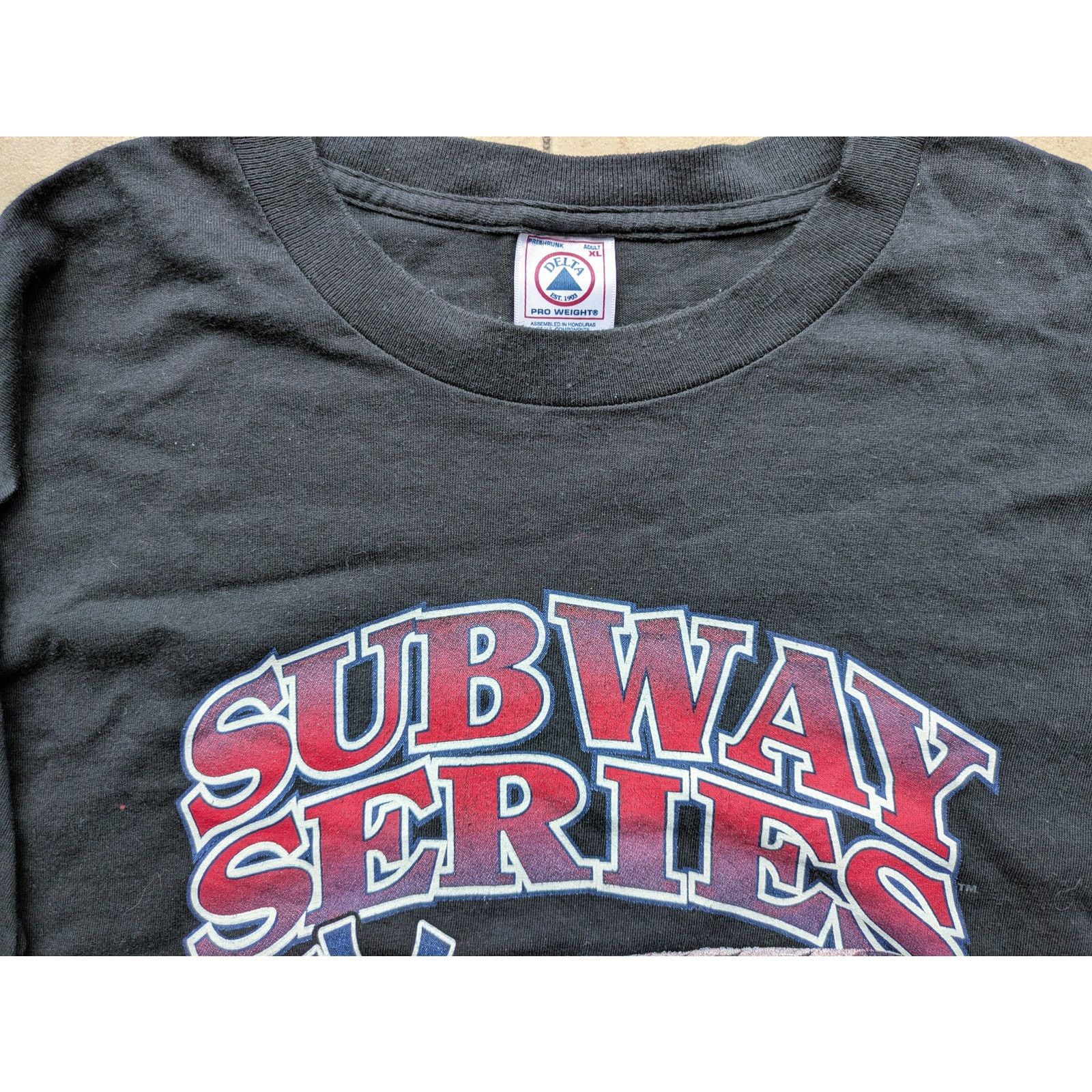 Logo Athletic × MLB Subway Series MTA T-shirt 2000 World Series MLB Mets Yankees Size US XL / EU 56 / 4 - 2 Thumbnail